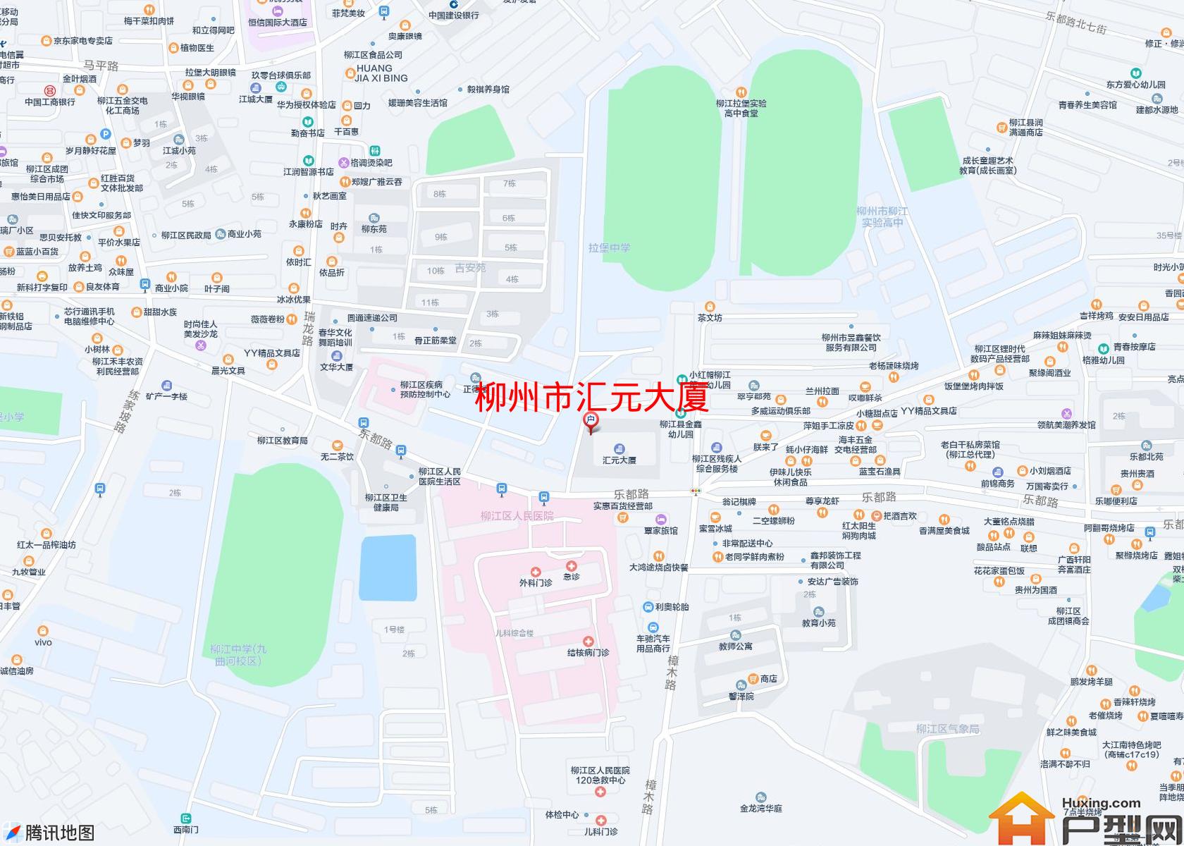 汇元大厦小区 - 户型网