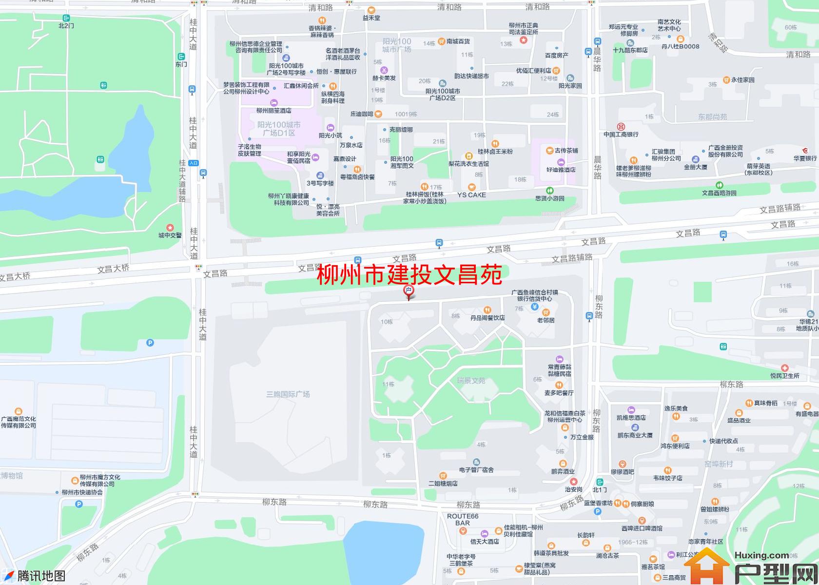 建投文昌苑小区 - 户型网