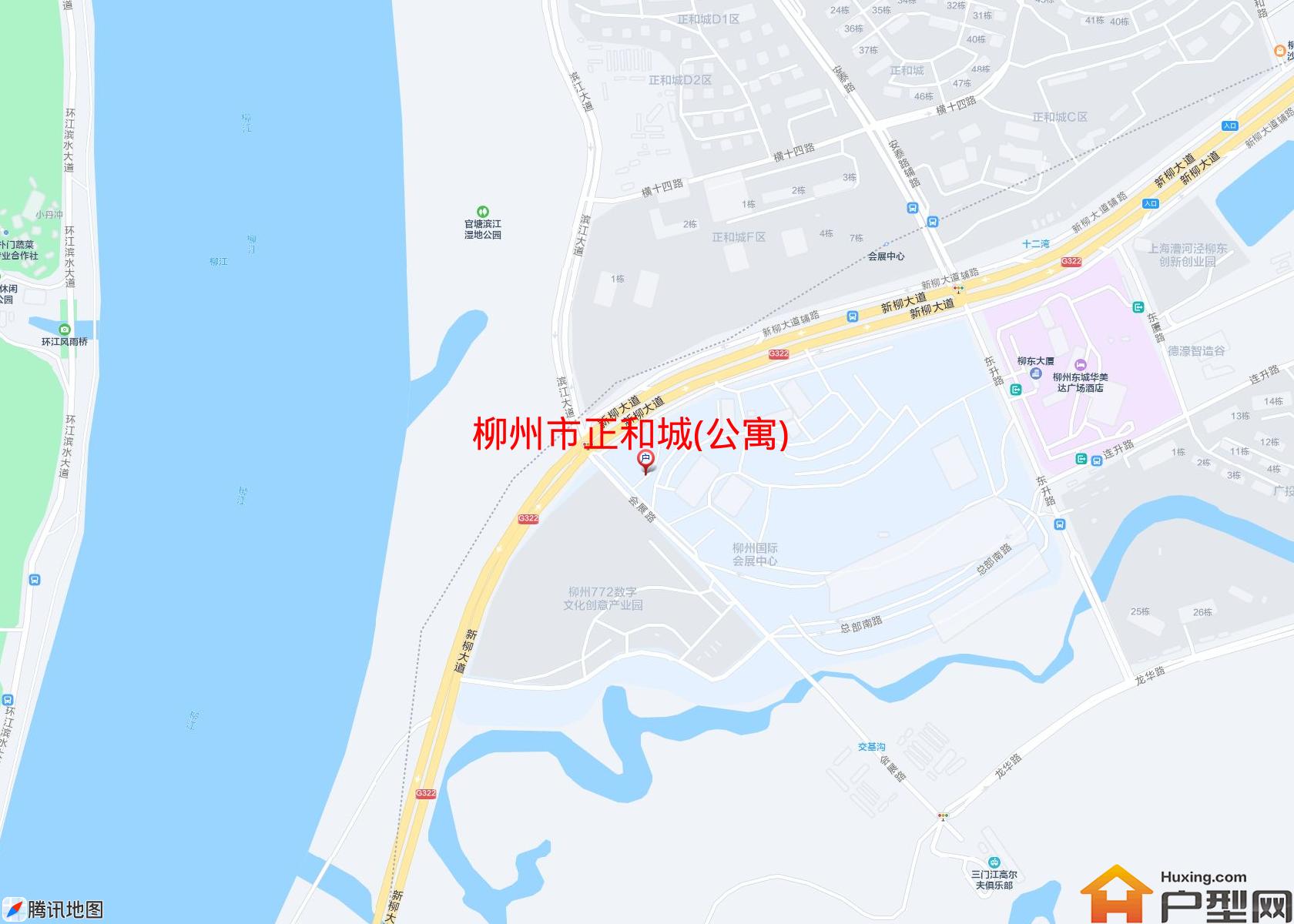 正和城(公寓)小区 - 户型网