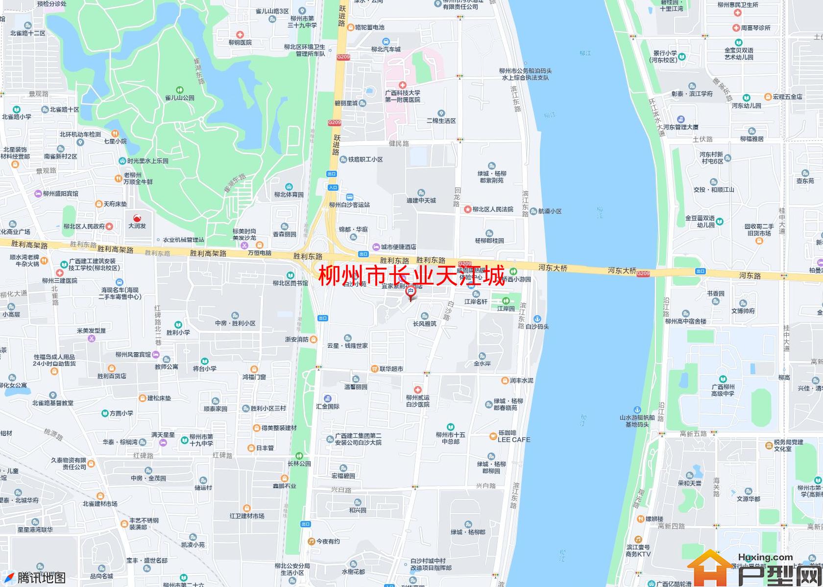 长业天江城小区 - 户型网