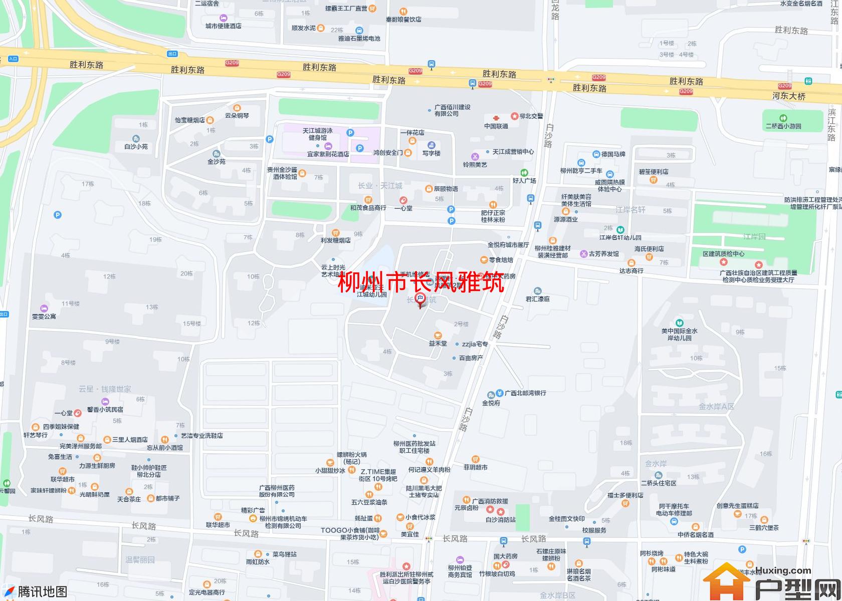 长风雅筑小区 - 户型网 长风雅筑小区 - 户型网