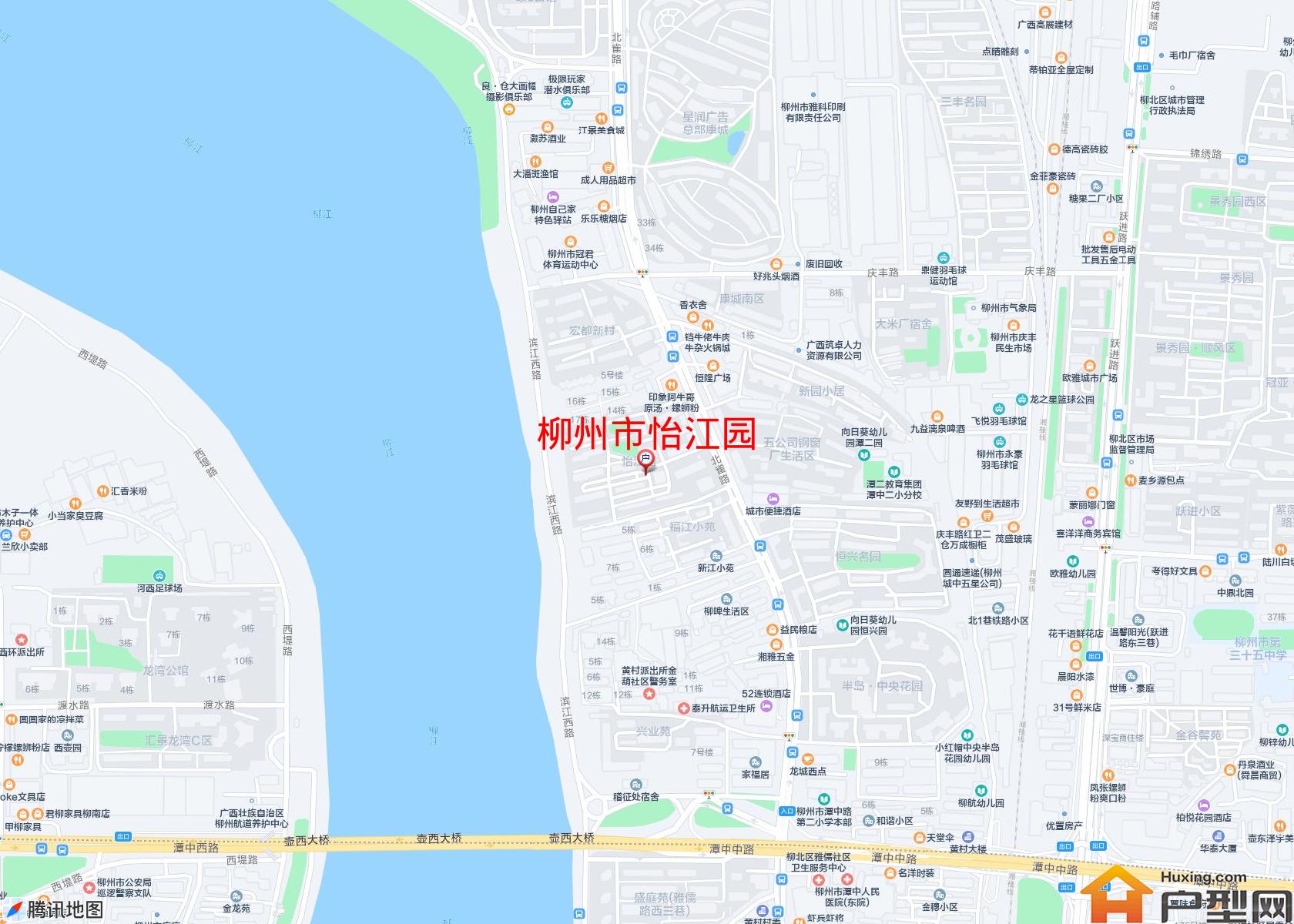 怡江园小区 - 户型网