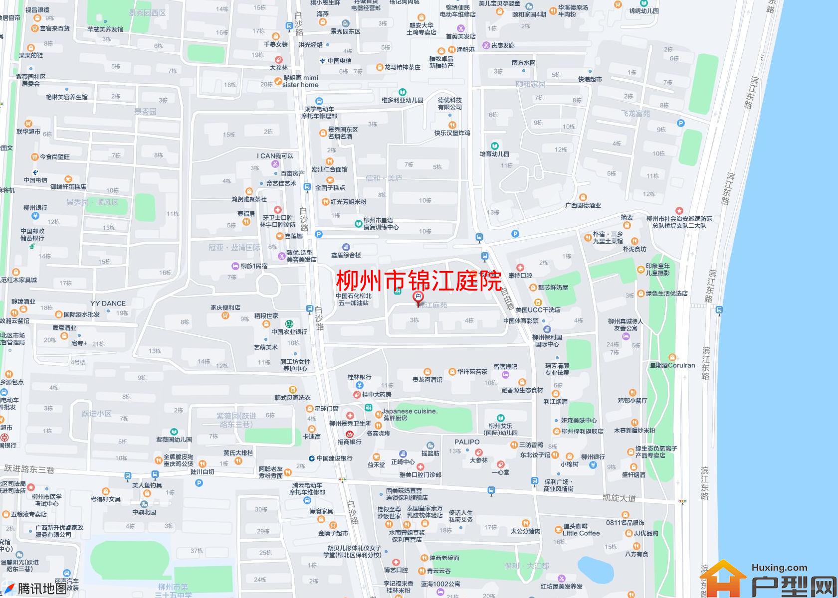 锦江庭院小区 - 户型网 锦江庭院小区 - 户型网