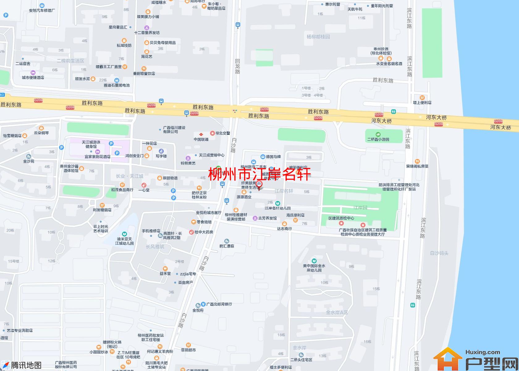 江岸名轩小区 - 户型网