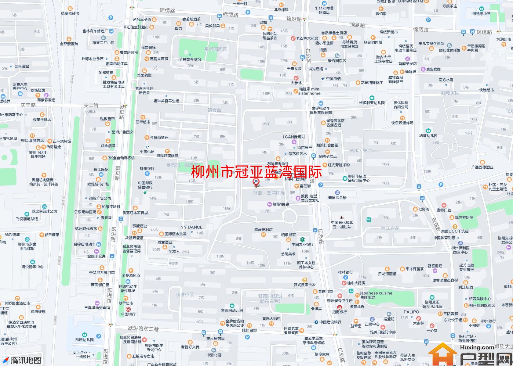 冠亚蓝湾国际小区 - 户型网