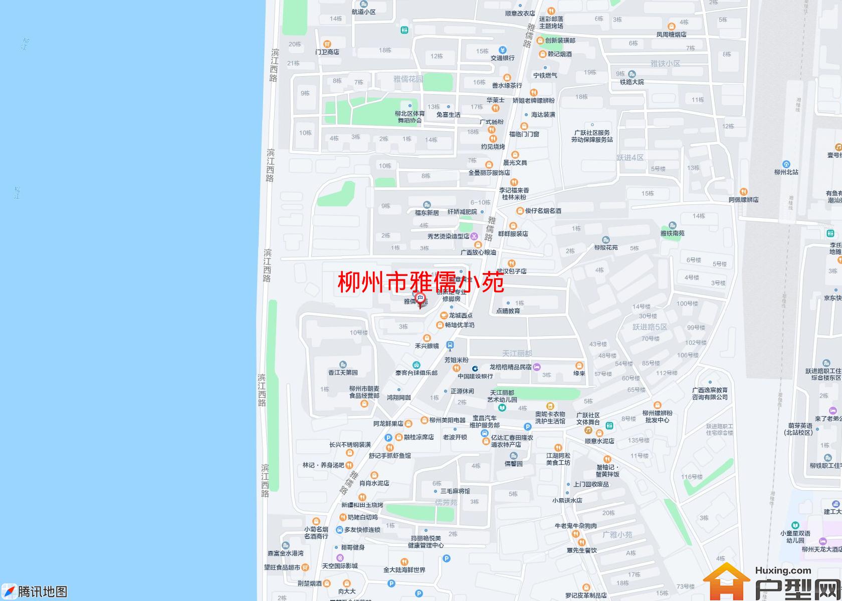 雅儒小苑小区 - 户型网