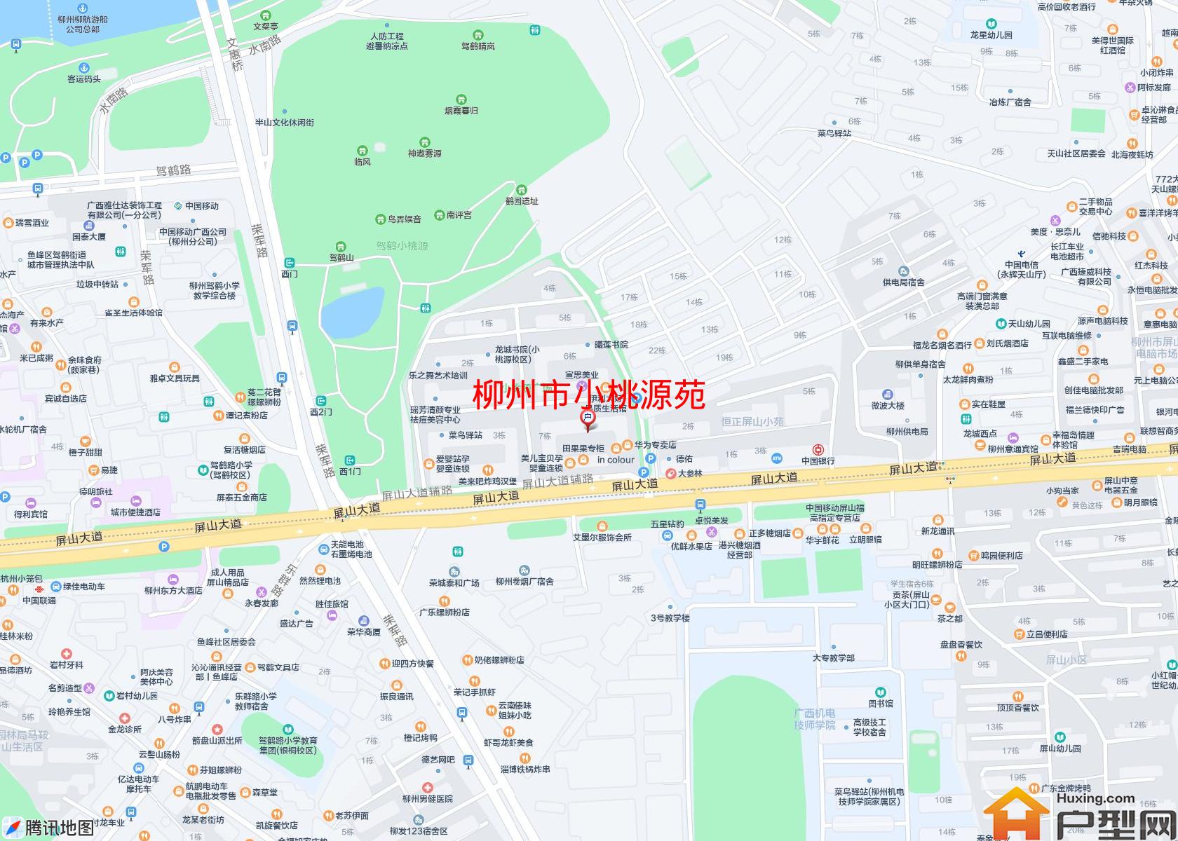 小桃源苑小区 - 户型网 小桃源苑小区 - 户型网