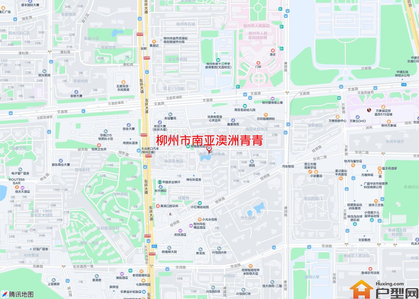 南亚澳洲青青小区 - 户型网
