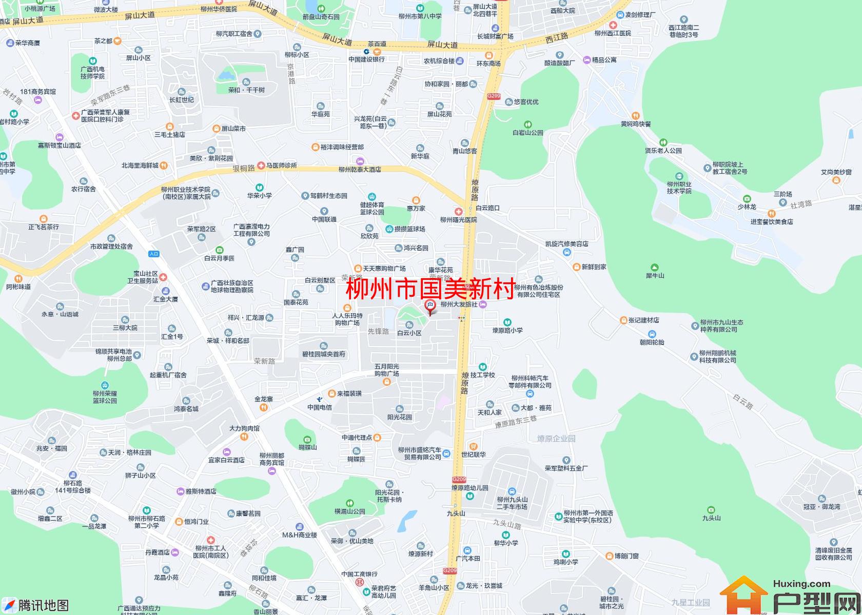 国美新村小区 - 户型网
