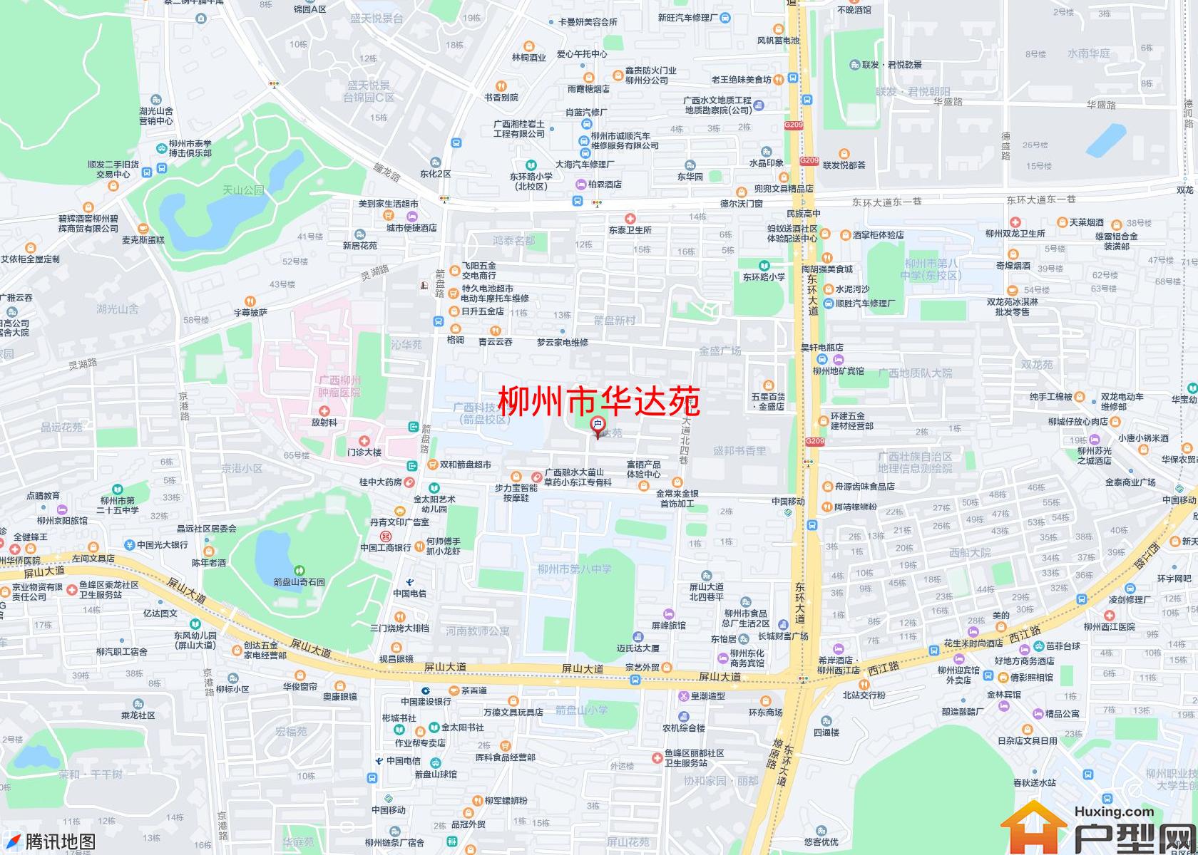 华达苑小区 - 户型网