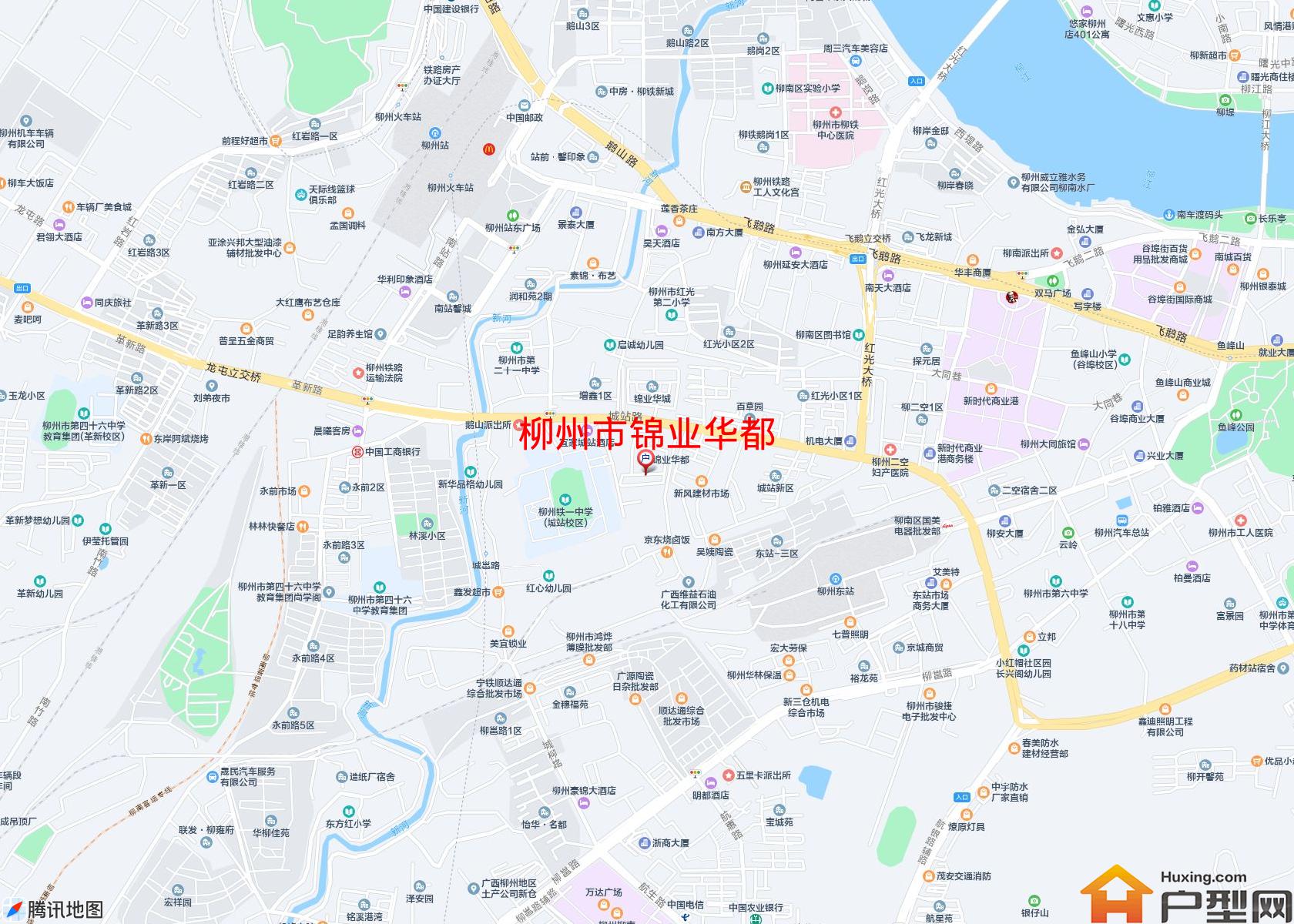 锦业华都小区 - 户型网