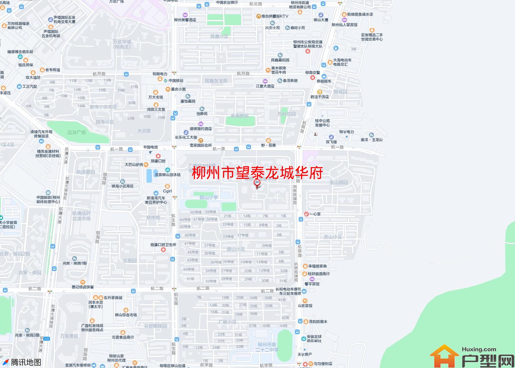 望泰龙城华府小区 - 户型网