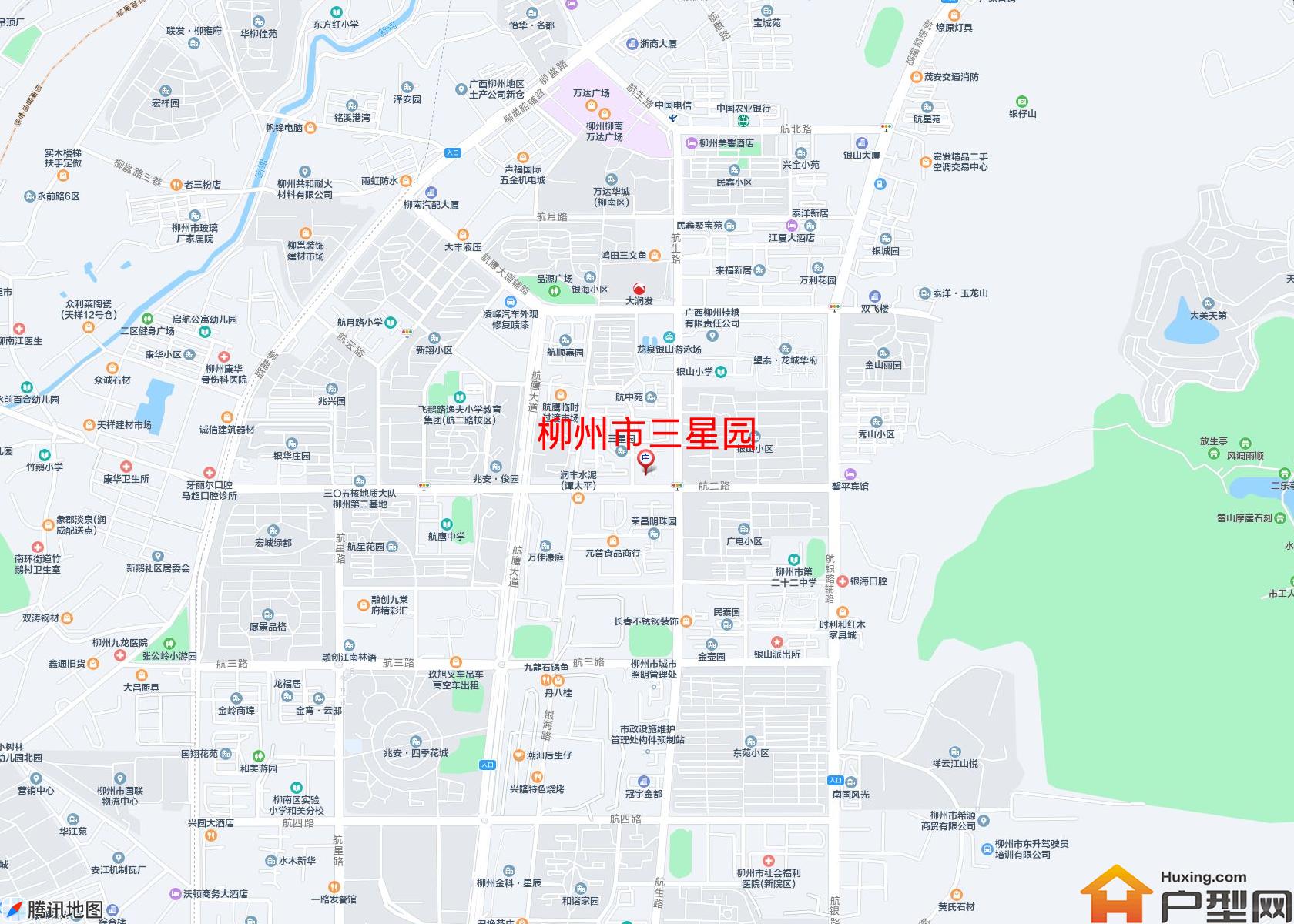 三星园小区 - 户型网