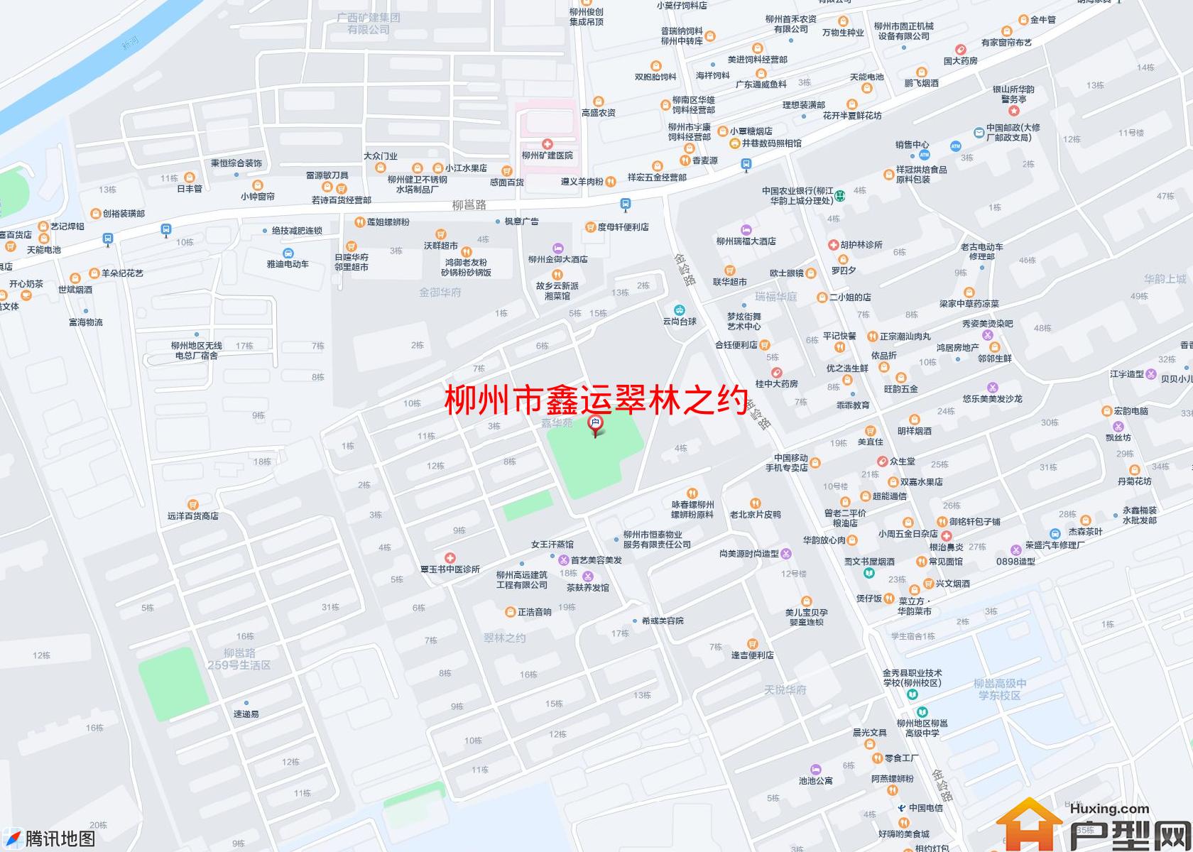 鑫运翠林之约小区 - 户型网