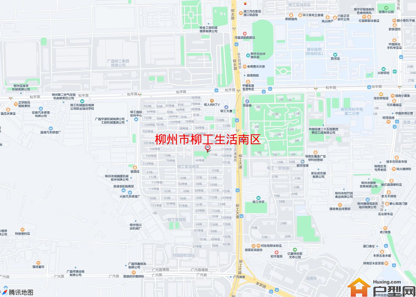 柳工生活南区小区 - 户型网