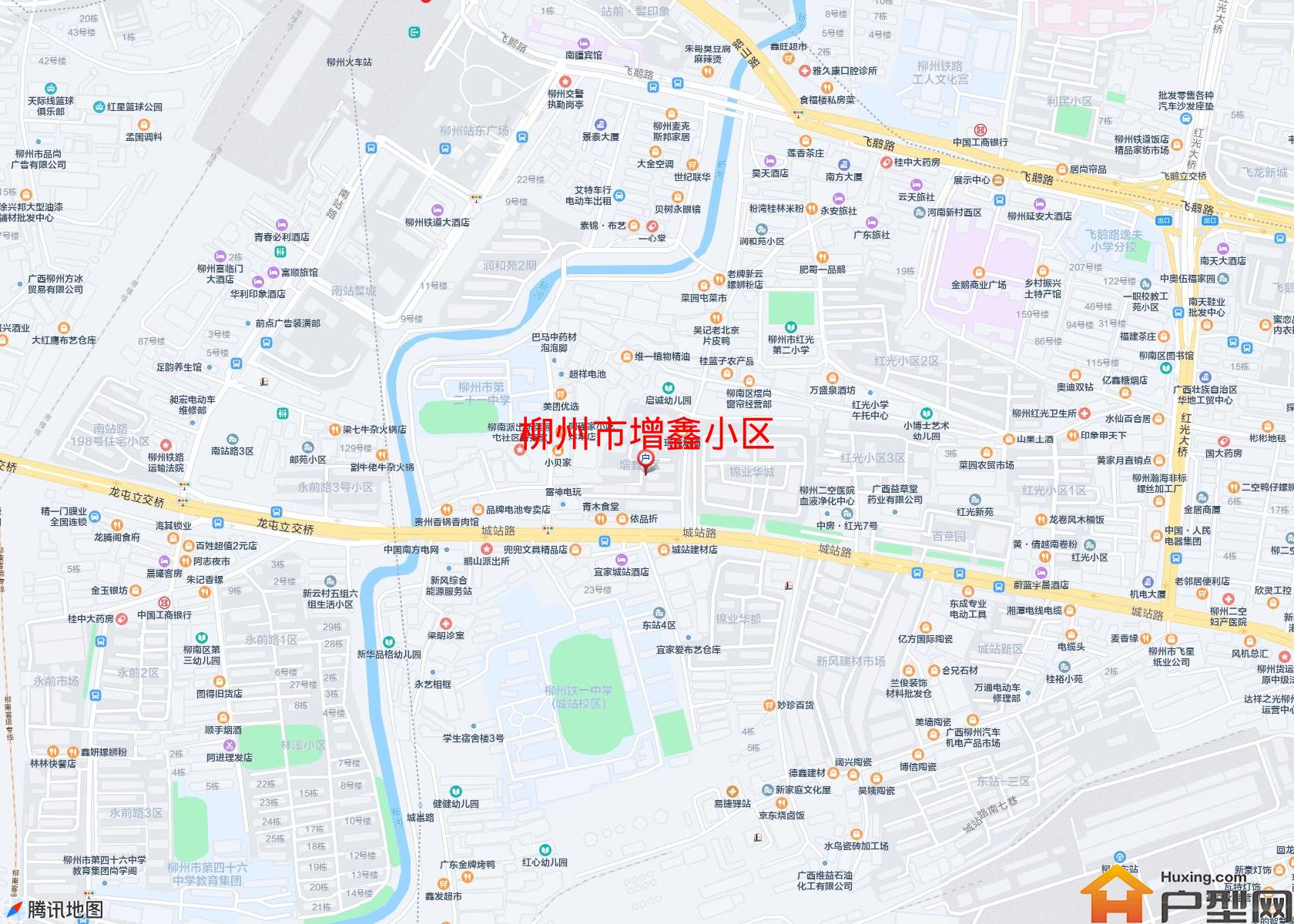 增鑫小区小区 - 户型网