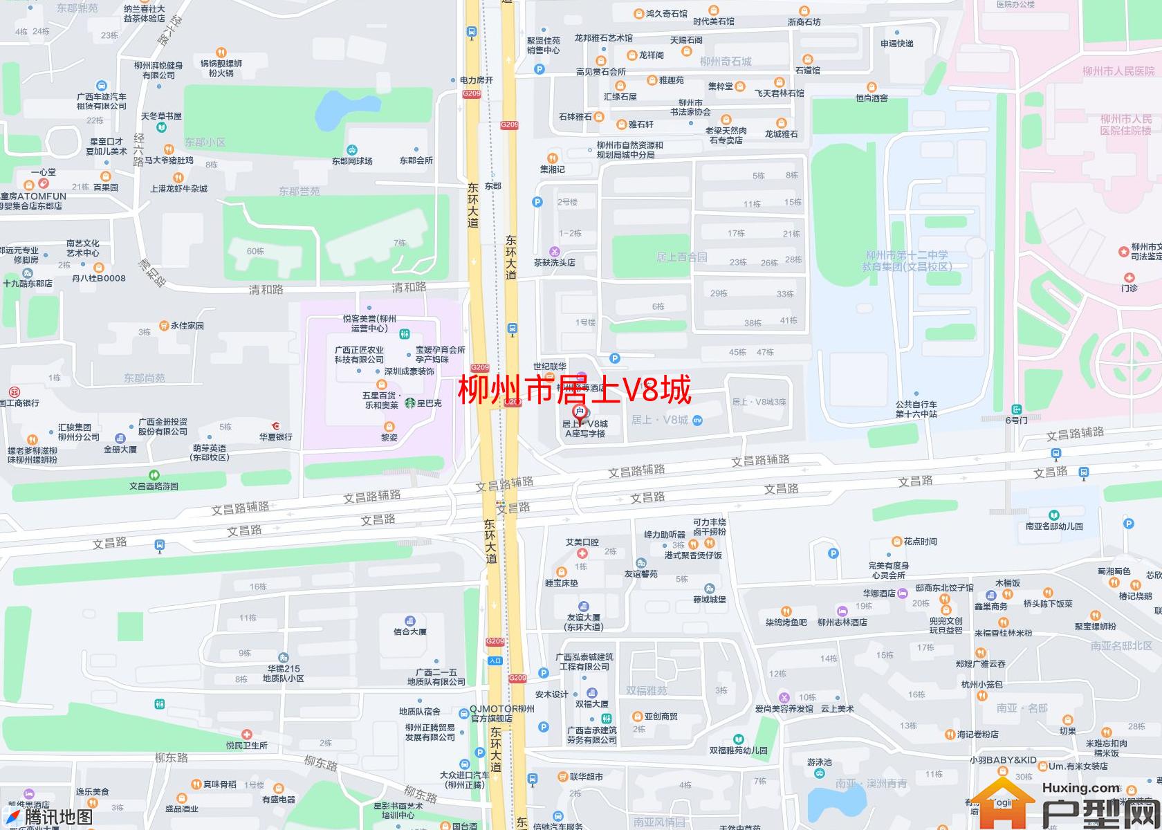 居上V8城小区 - 户型网 居上V8城小区 - 户型网