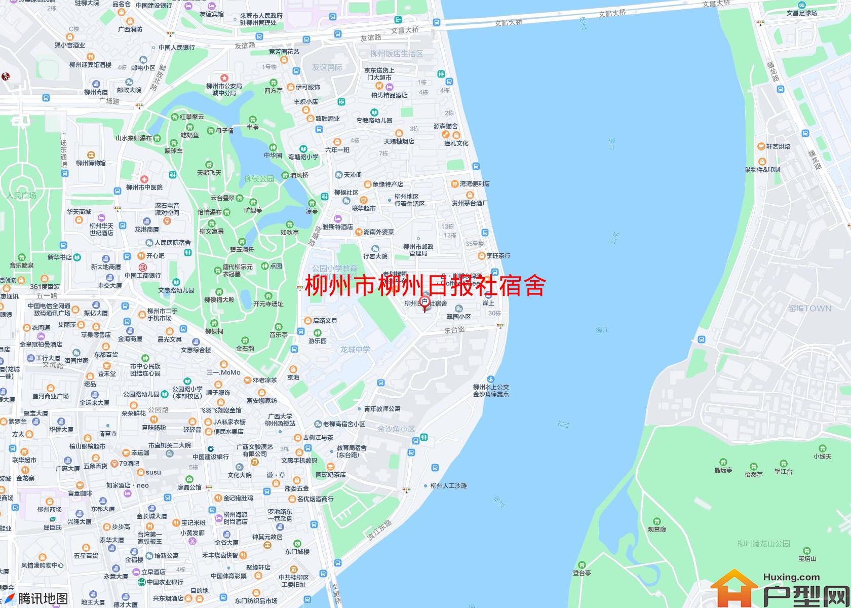 柳州日报社宿舍小区 - 户型网