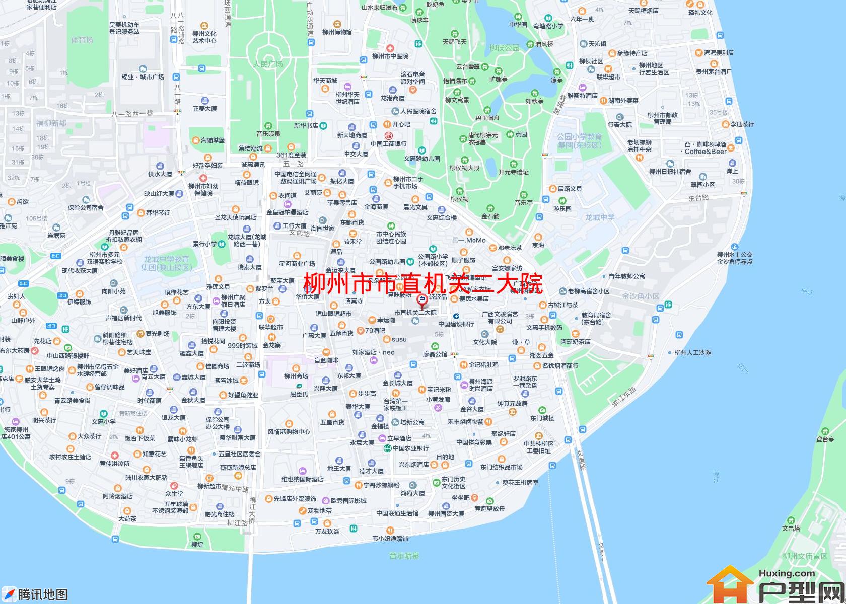 市直机关二大院小区 - 户型网