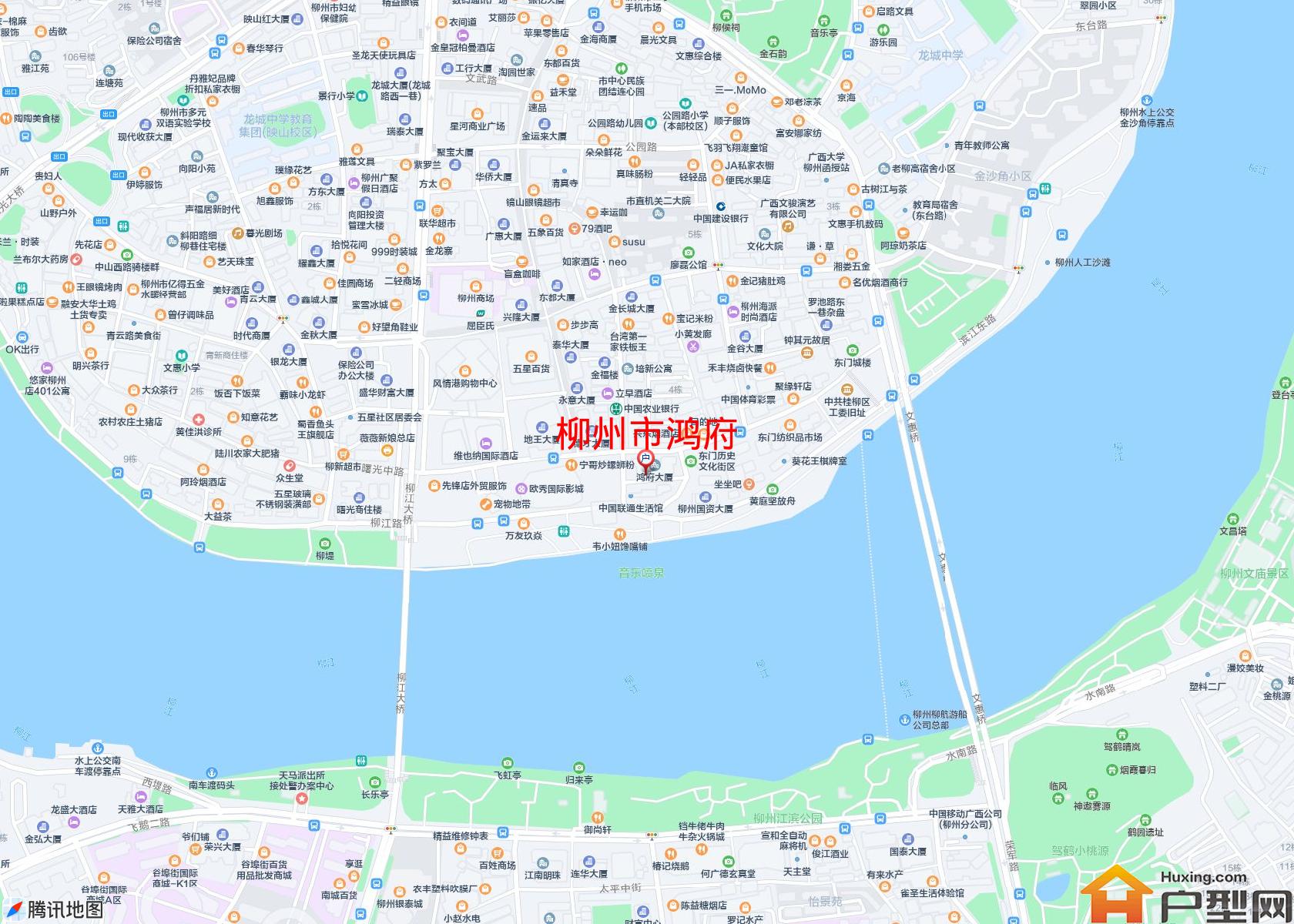 鸿府小区 - 户型网
