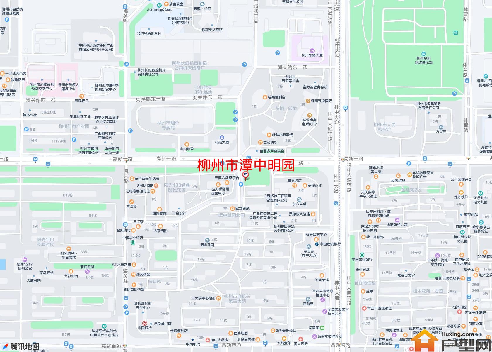 潭中明园小区 - 户型网