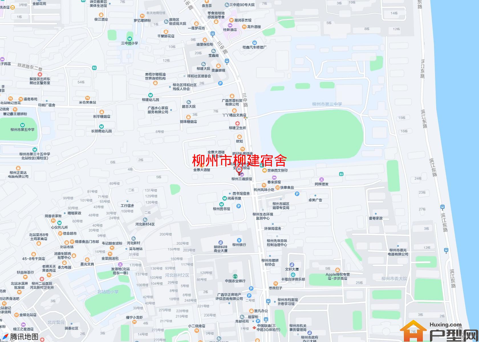 柳建宿舍小区 - 户型网