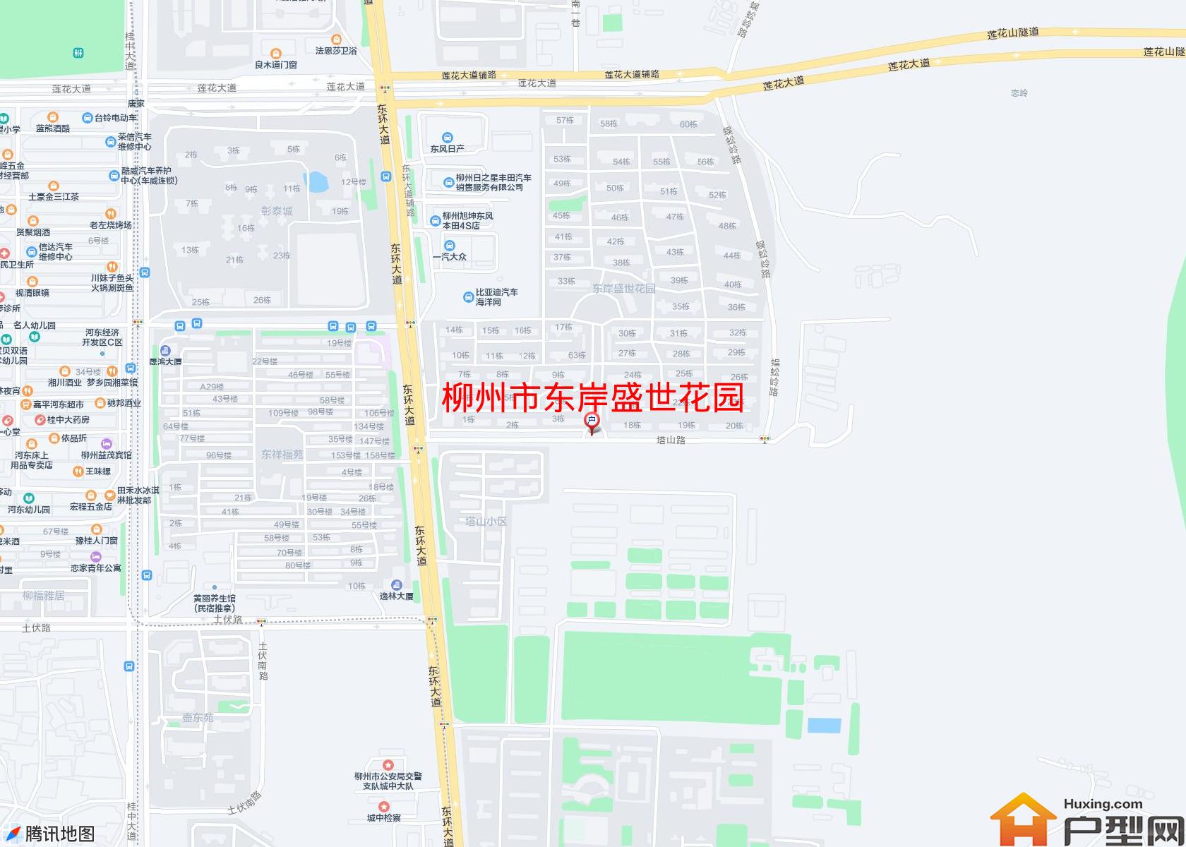东岸盛世花园小区 - 户型网