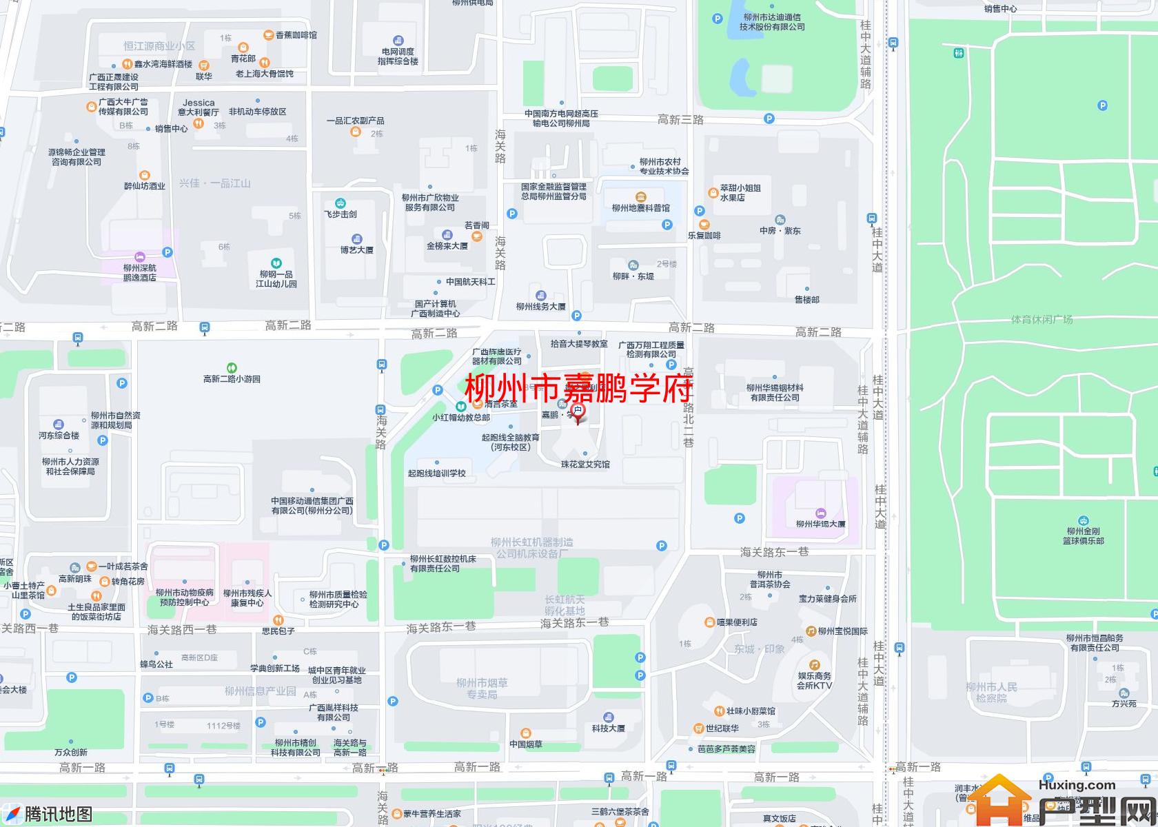 嘉鹏学府小区 - 户型网