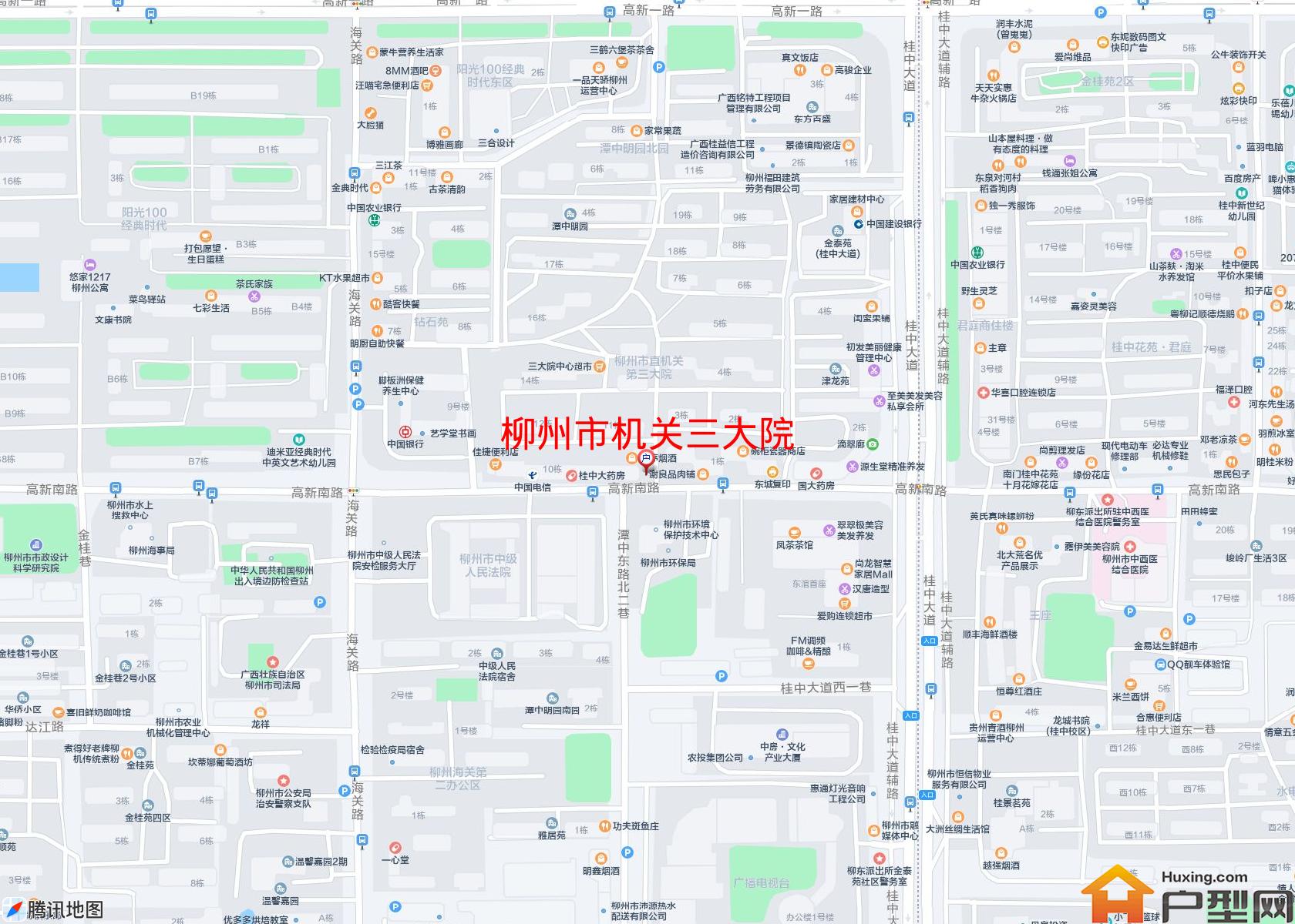 机关三大院小区 - 户型网