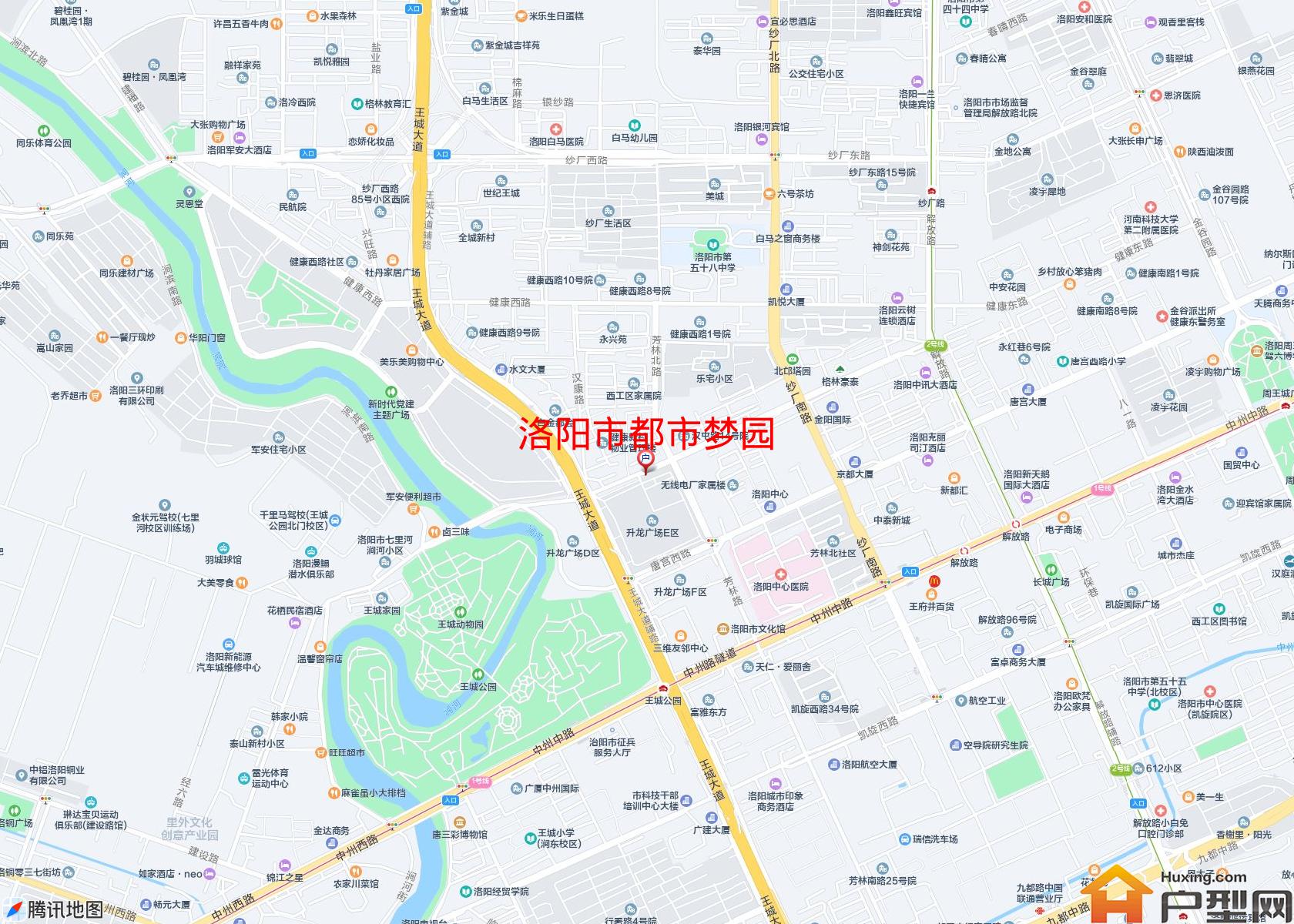 都市梦园小区 - 户型网