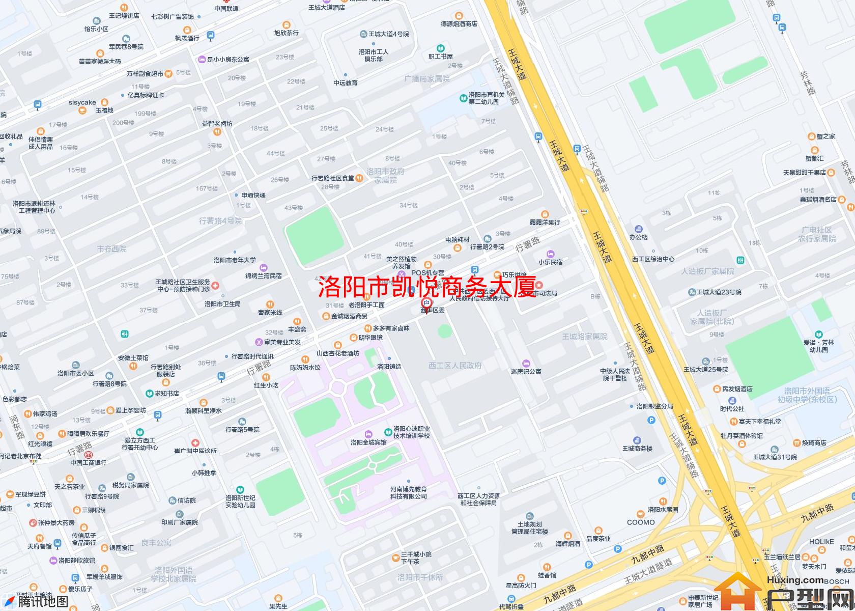 凯悦商务大厦小区 - 户型网