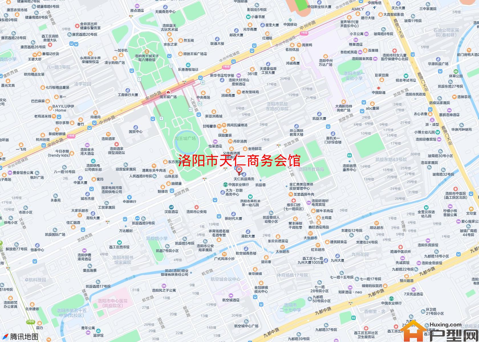 天仁商务会馆小区 - 户型网