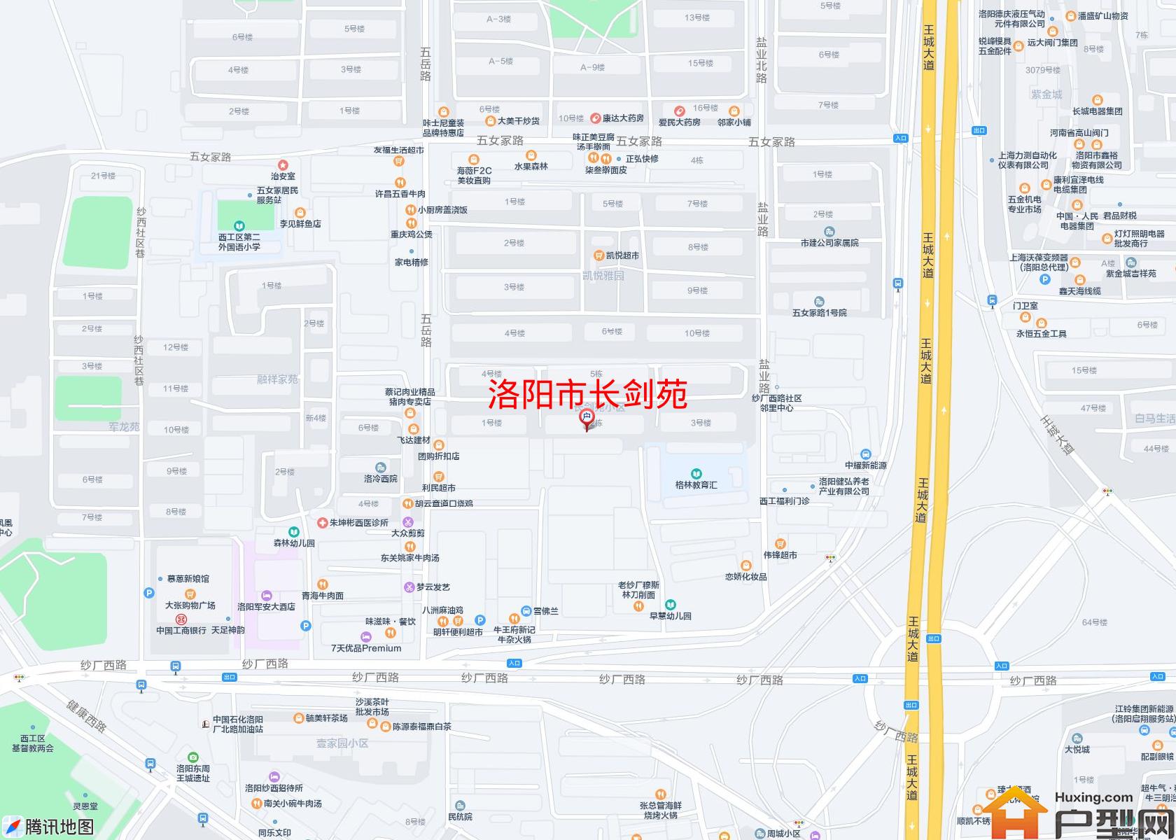 长剑苑小区 - 户型网