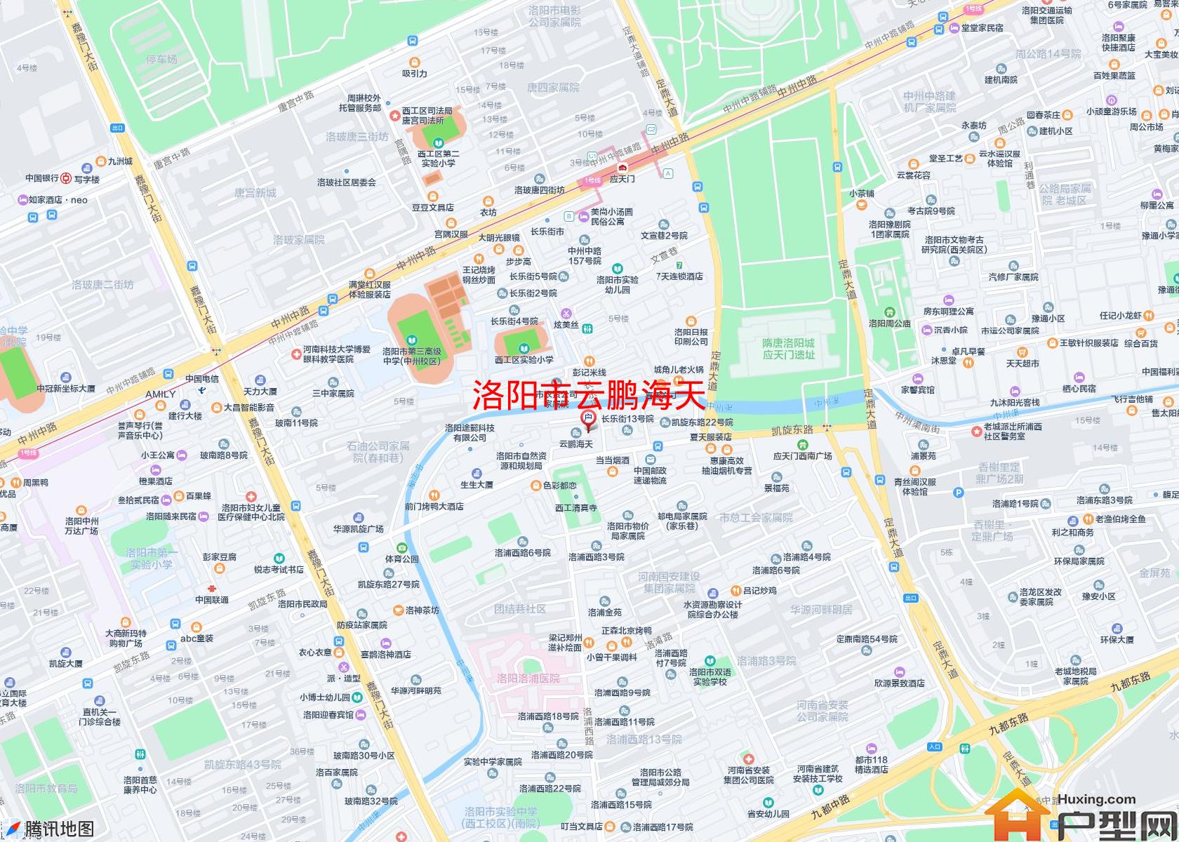 云鹏海天小区 - 户型网