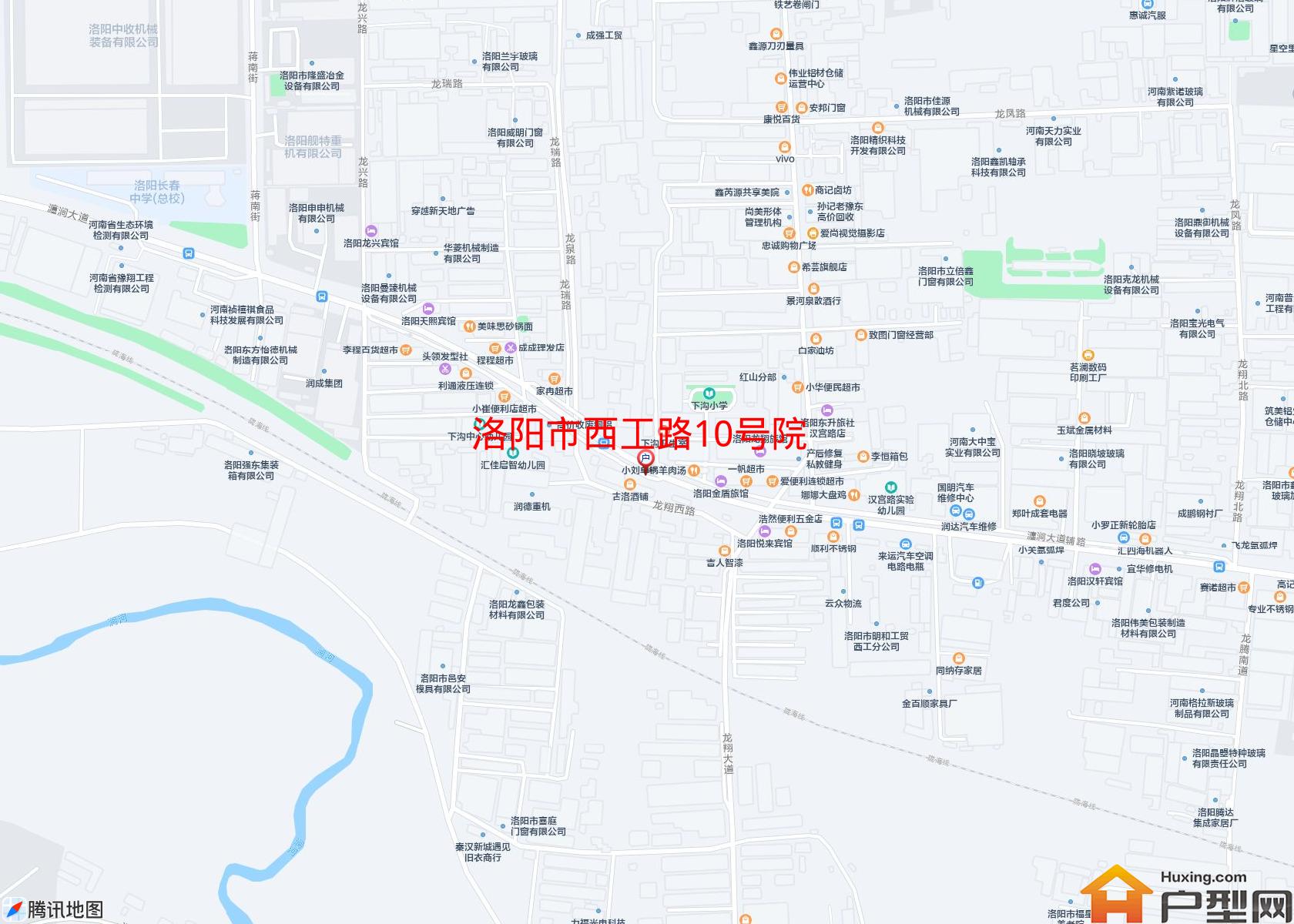 西工路10号院小区 - 户型网