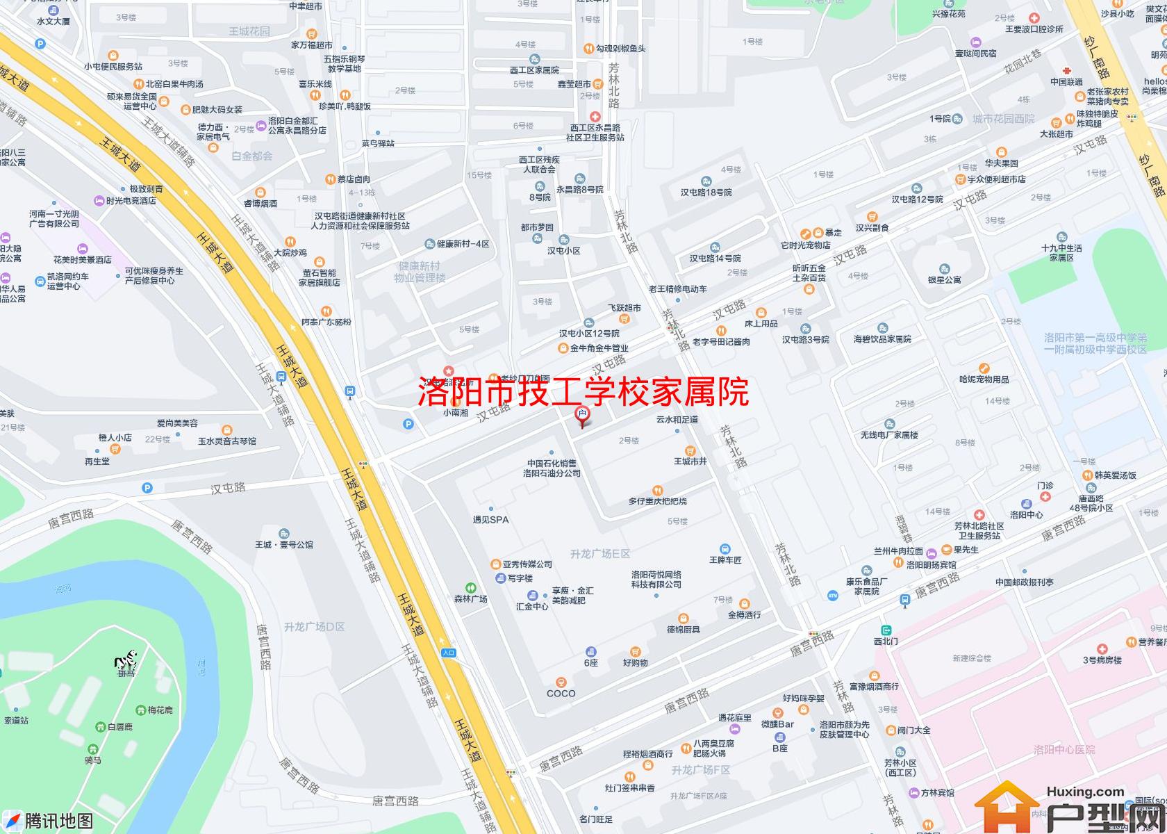 技工学校家属院小区 - 户型网