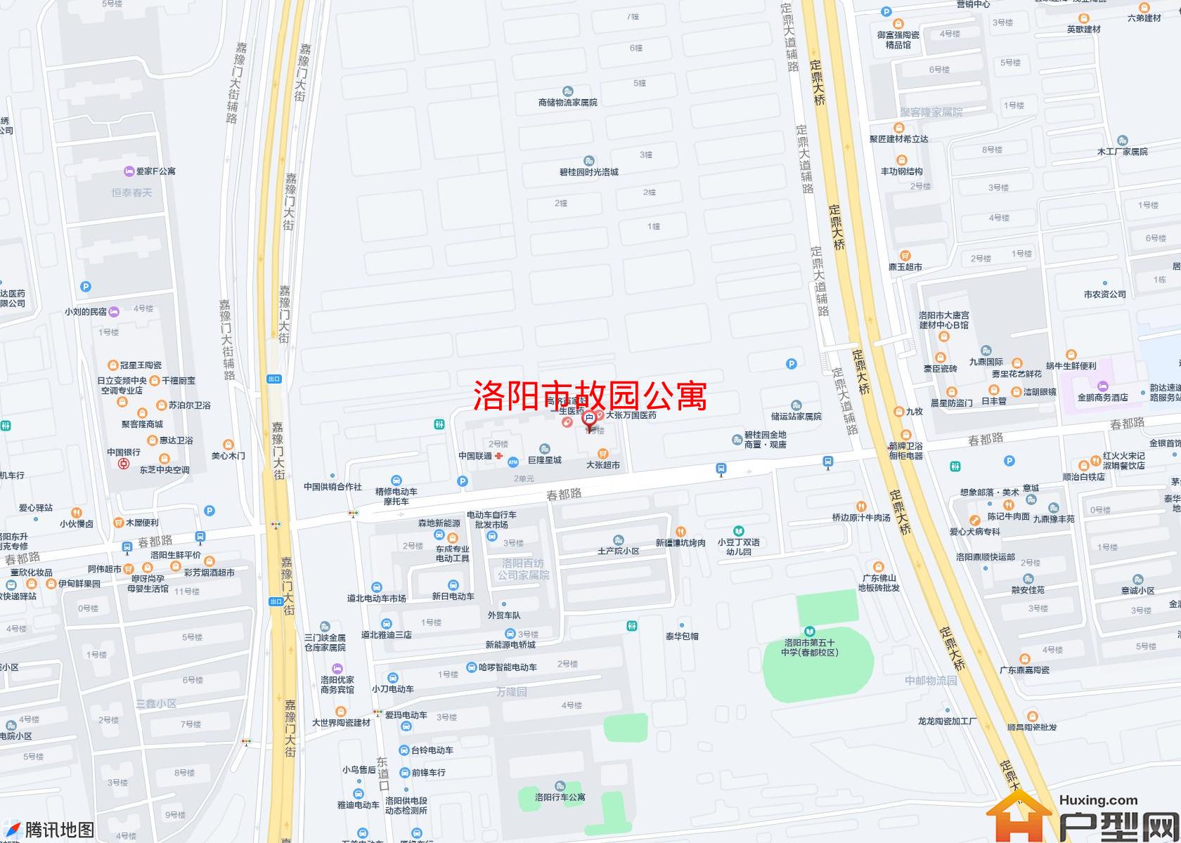 故园公寓小区 - 户型网