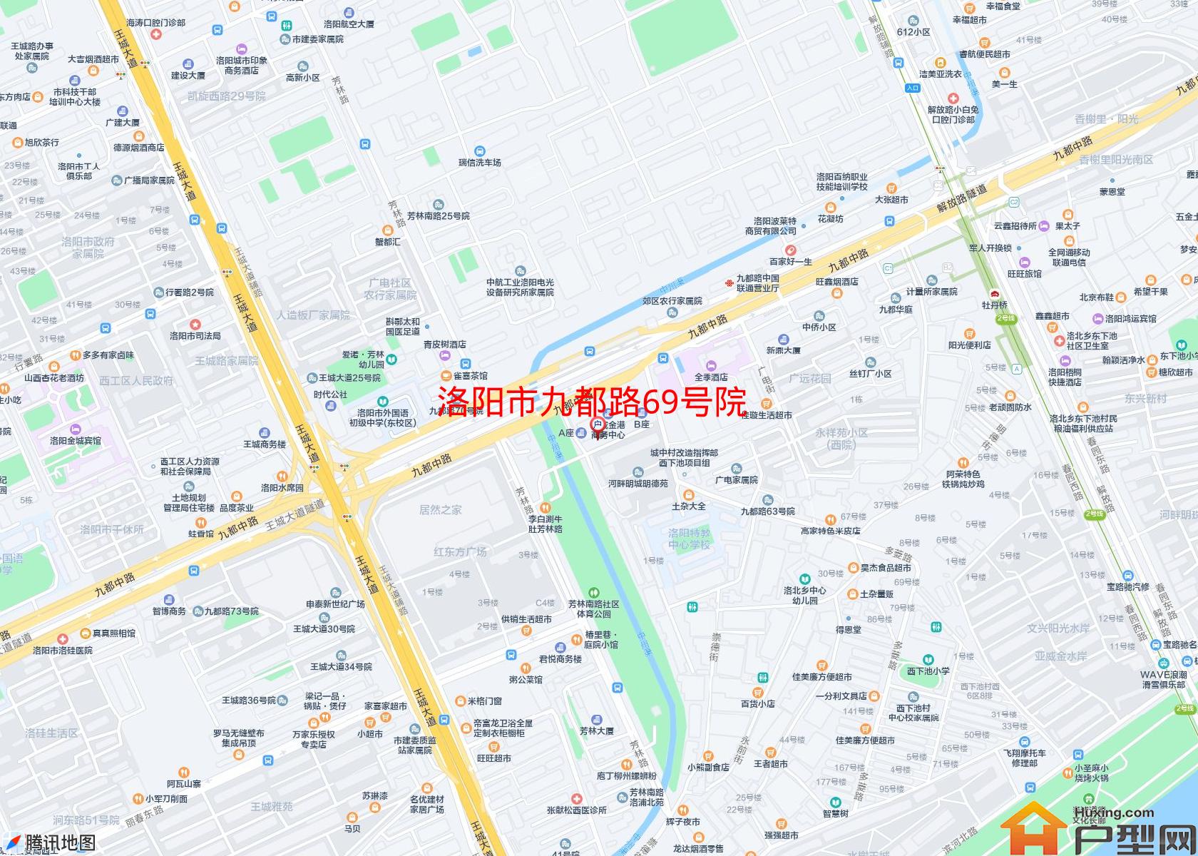 九都路69号院小区 - 户型网