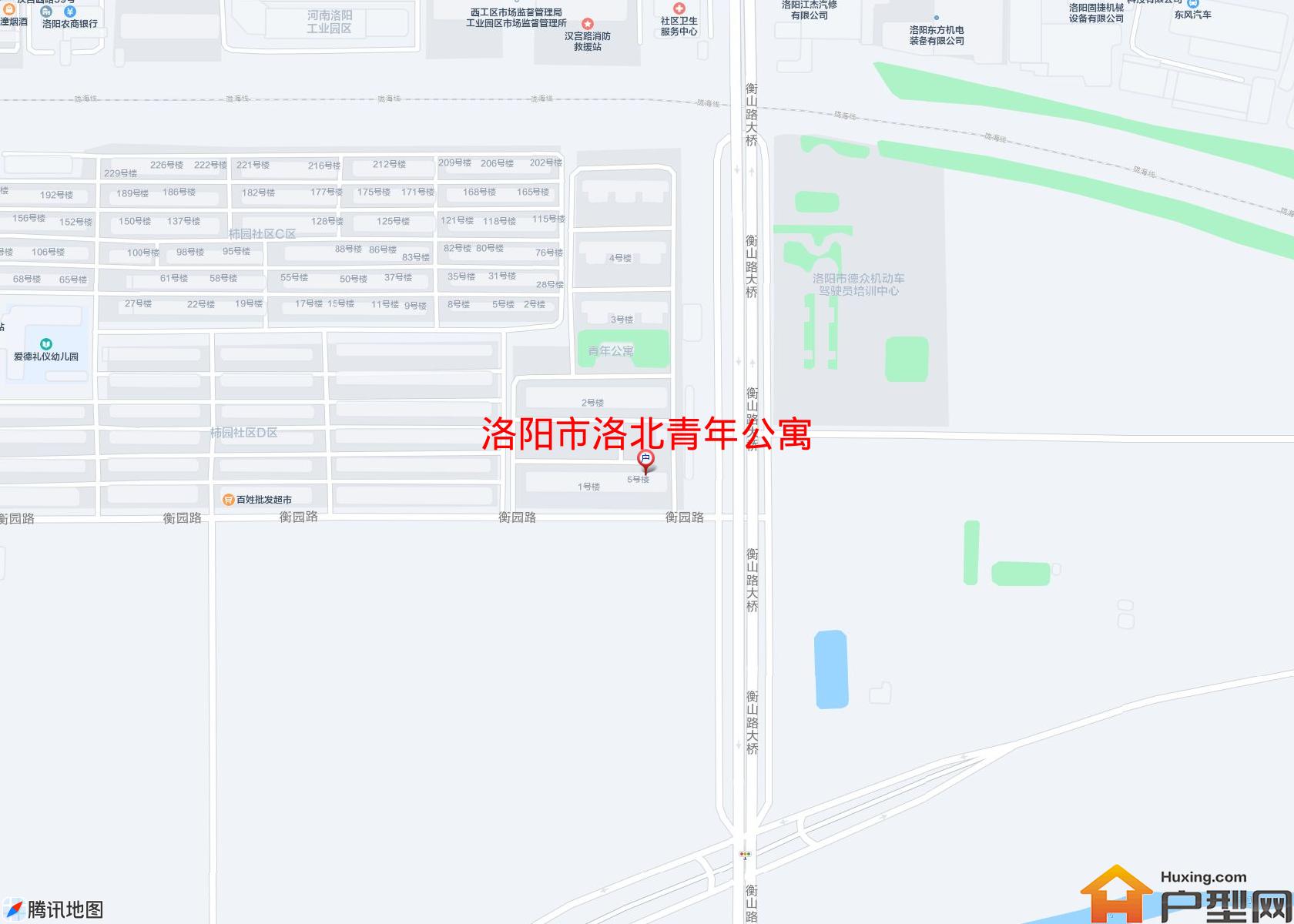 洛北青年公寓小区 - 户型网