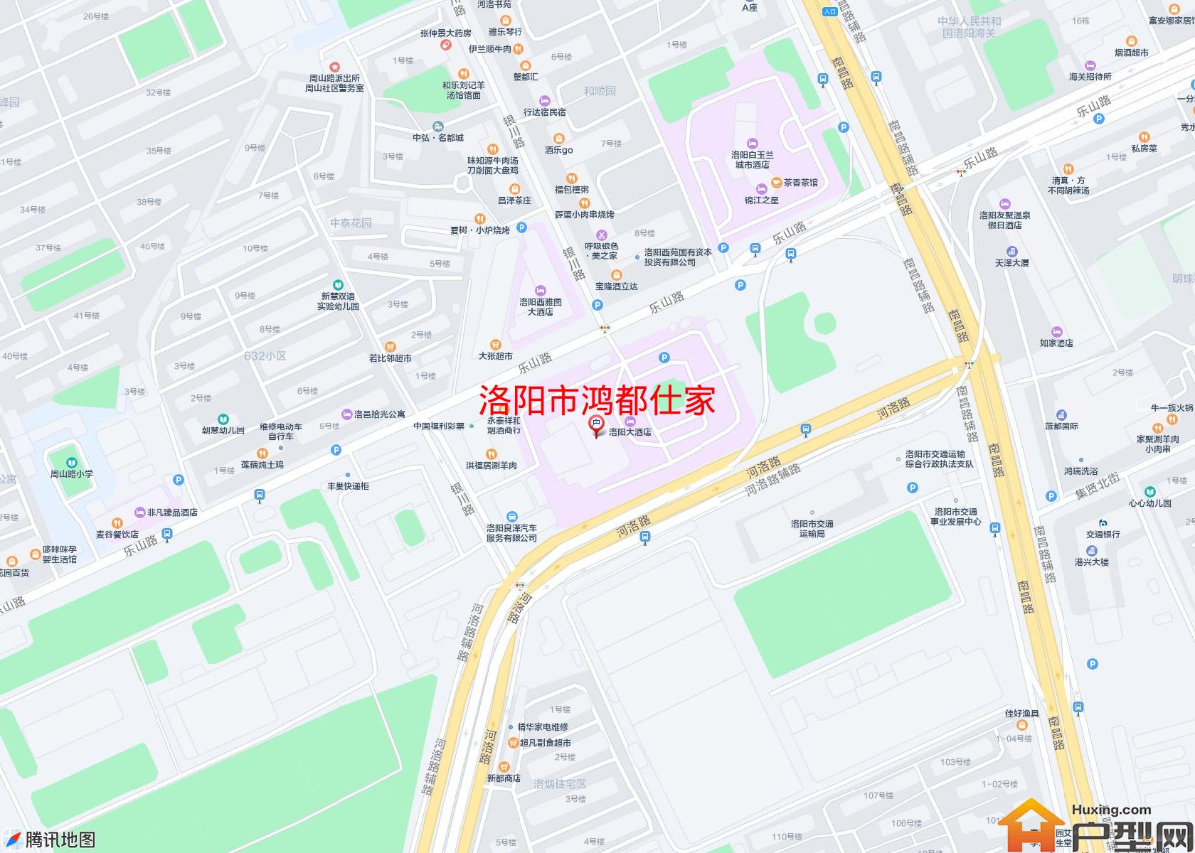 鸿都仕家小区 - 户型网