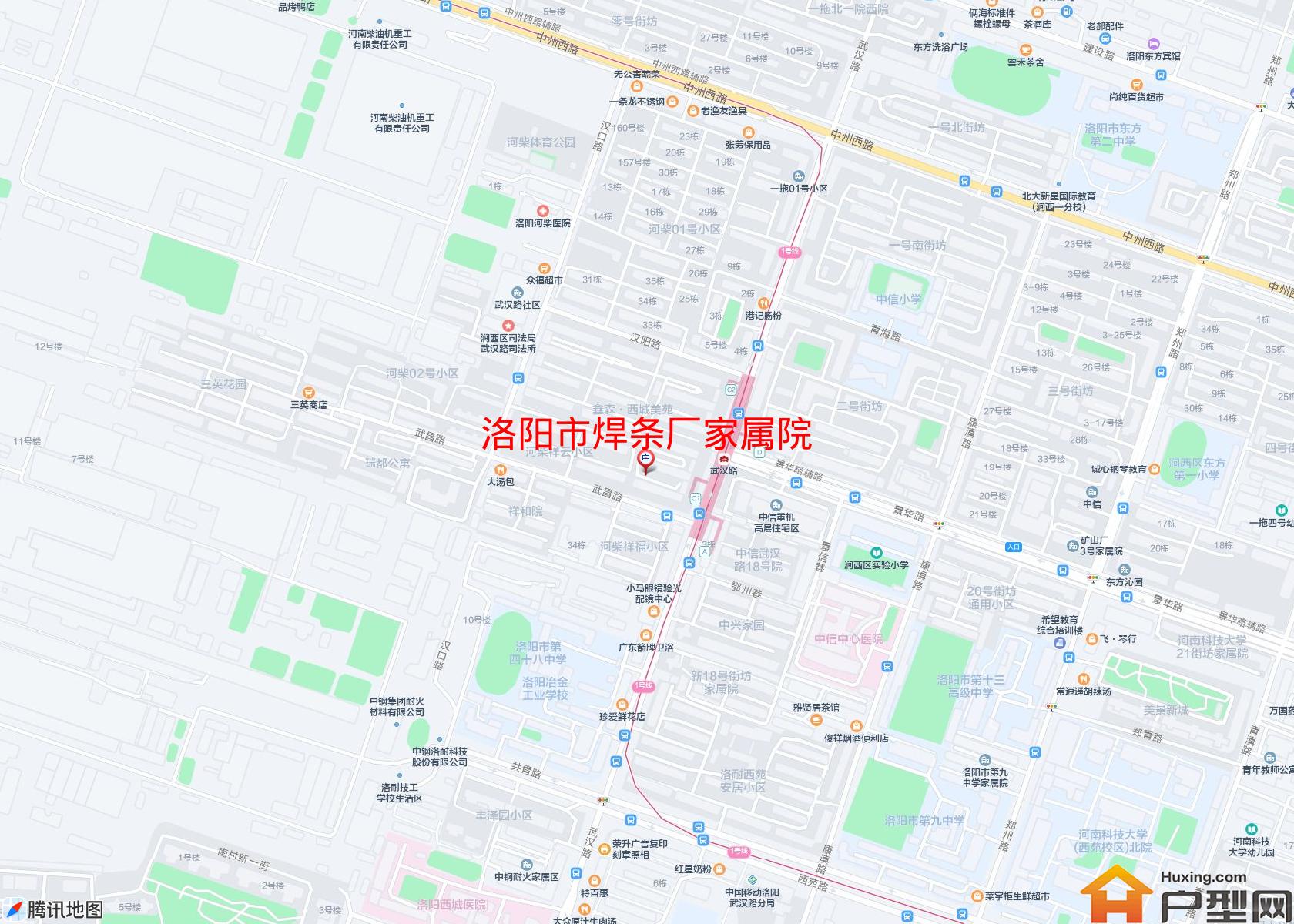 焊条厂家属院小区 - 户型网