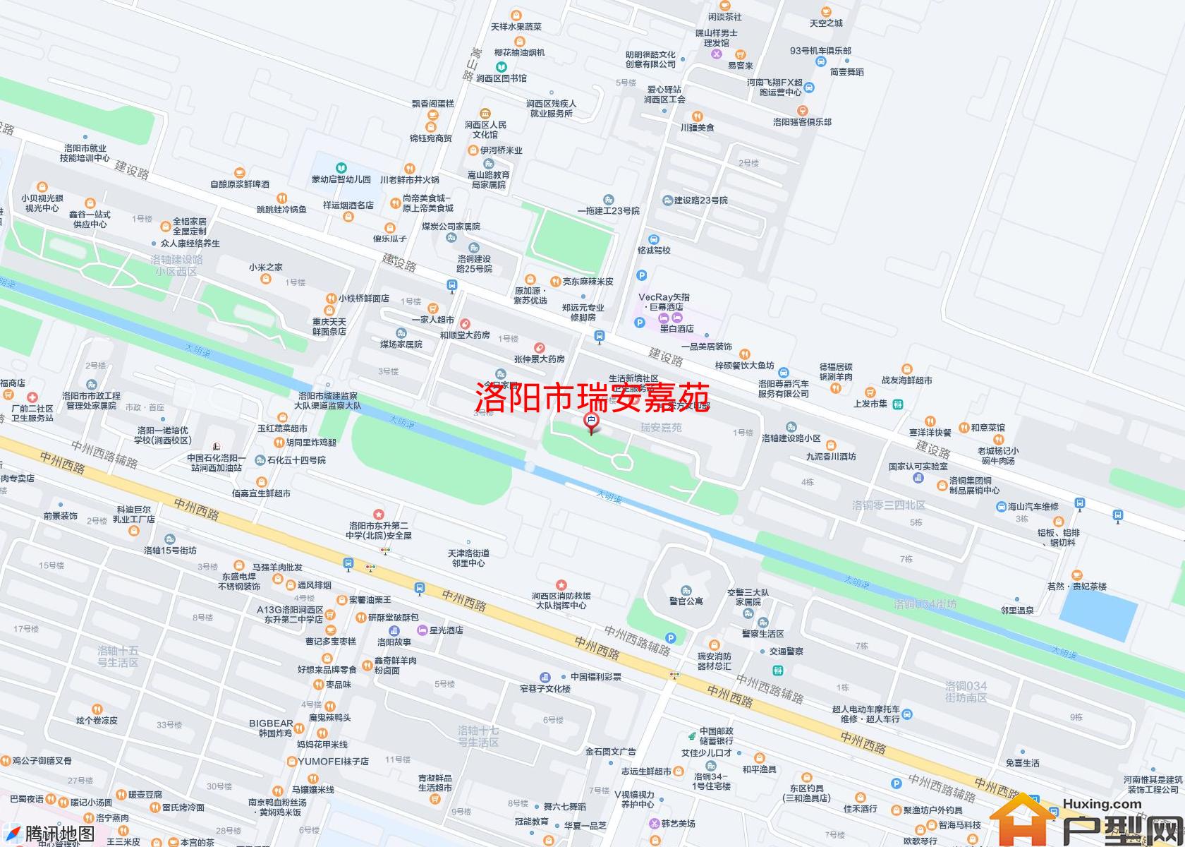 瑞安嘉苑小区 - 户型网