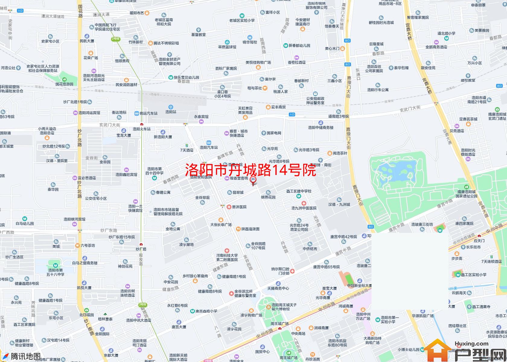 丹城路14号院小区 - 户型网