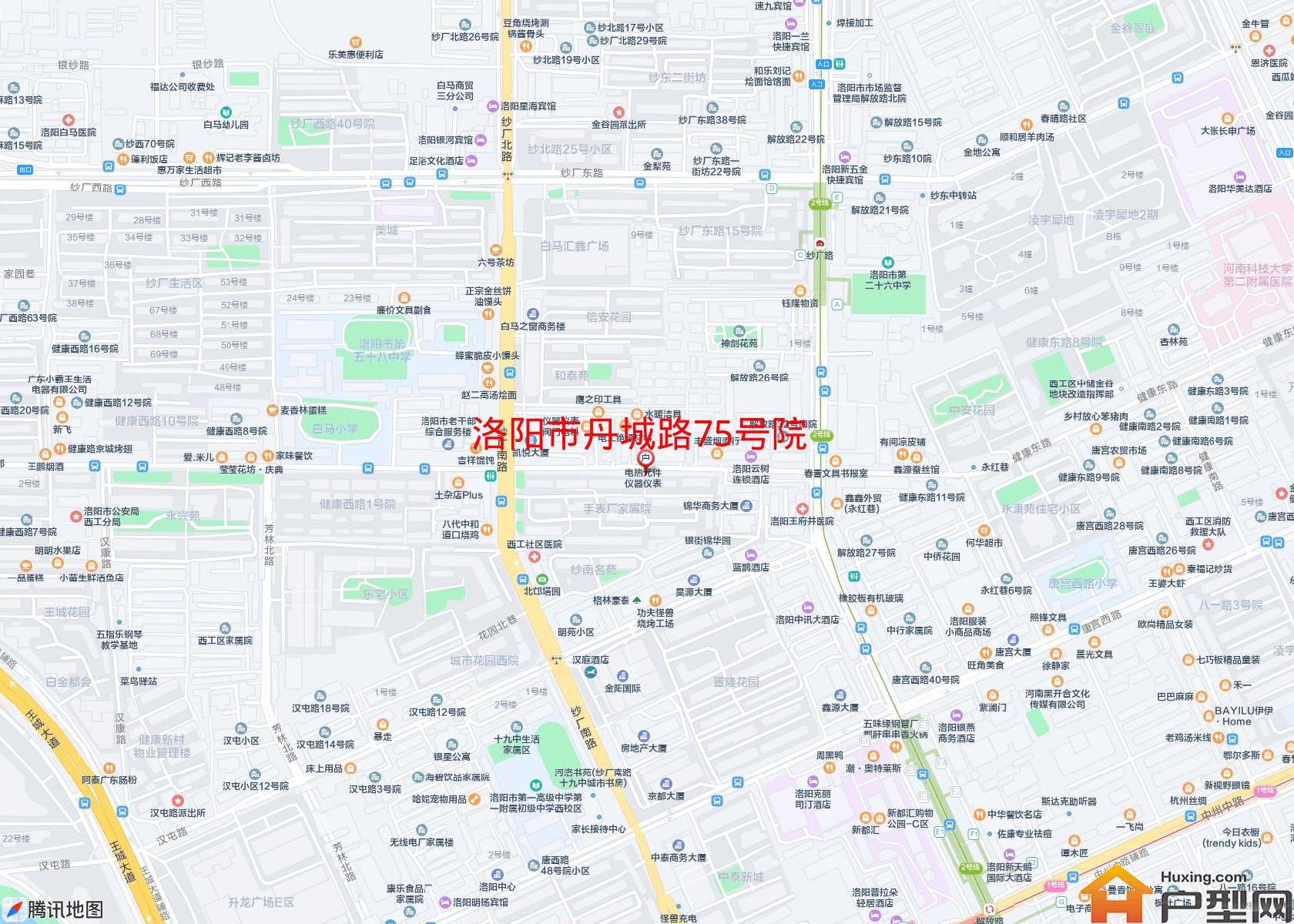 丹城路75号院小区 - 户型网