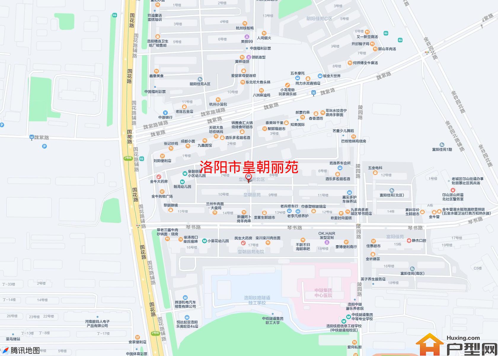 皇朝丽苑小区 - 户型网