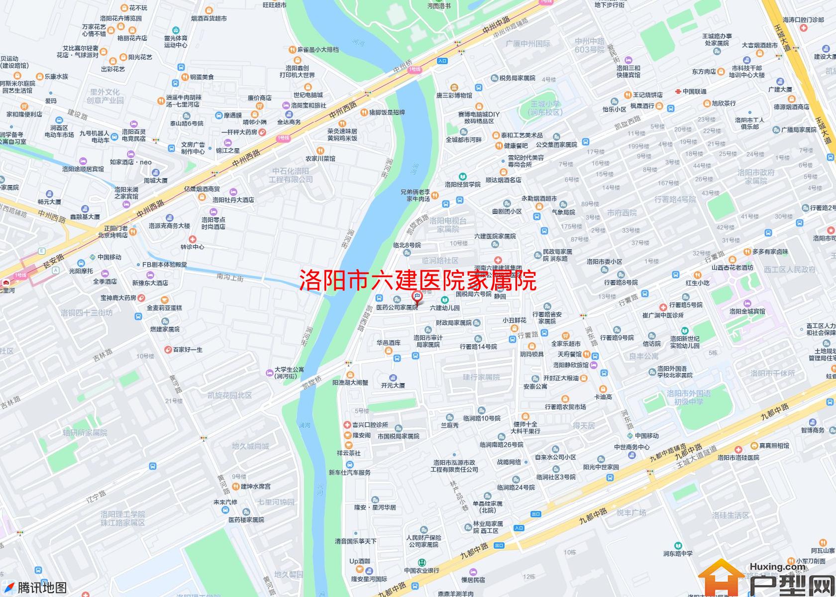 六建医院家属院小区 - 户型网