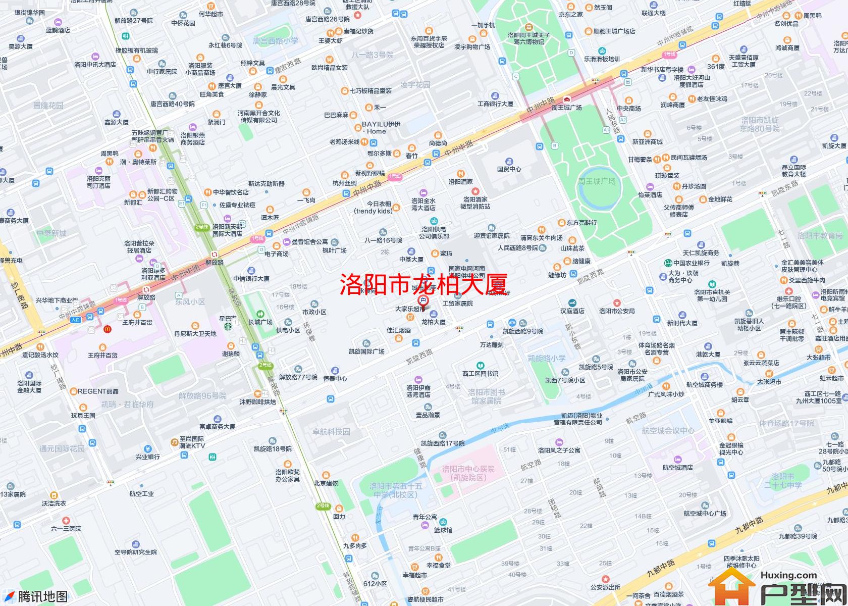 龙柏大厦小区 - 户型网