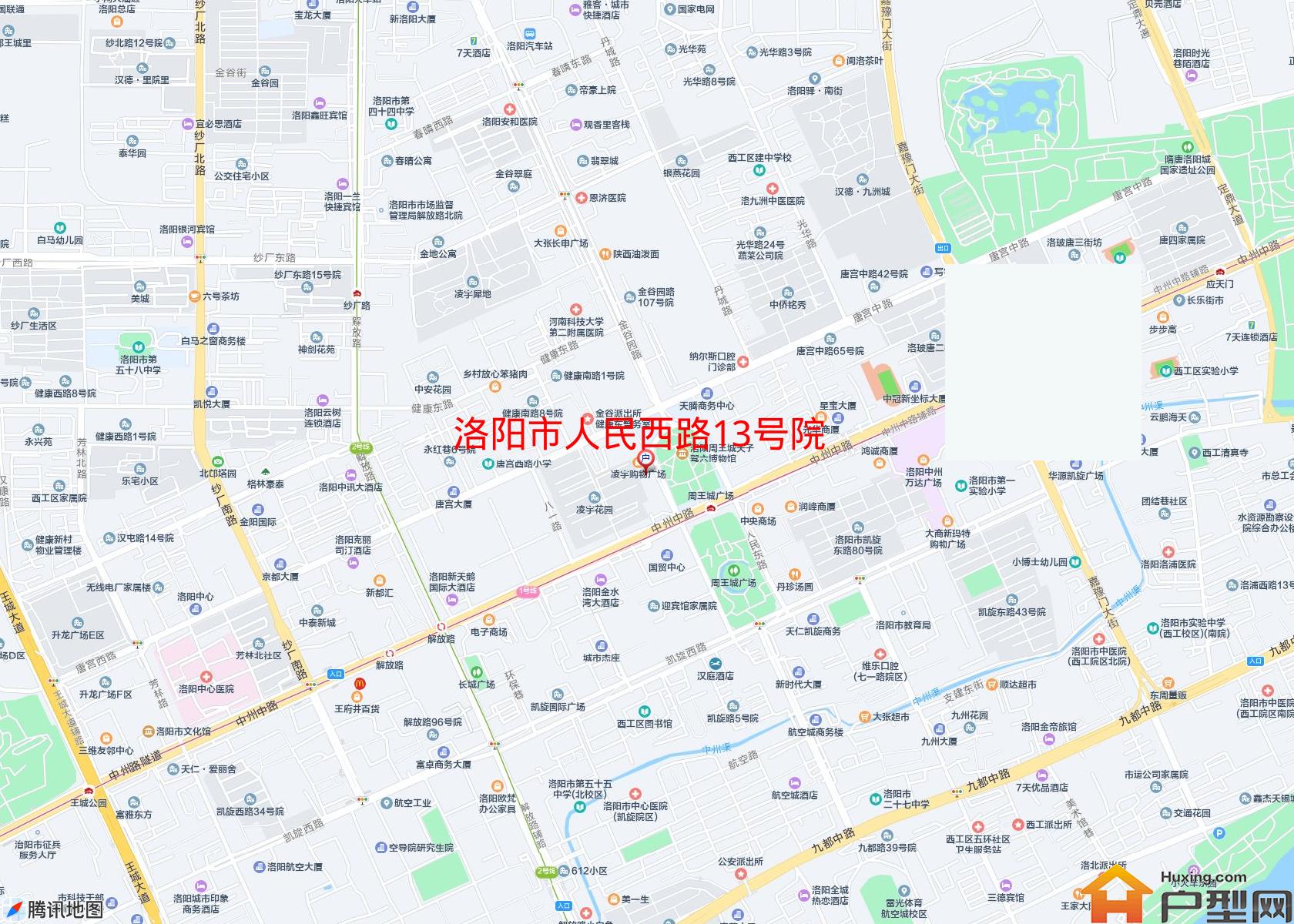 人民西路13号院小区 - 户型网