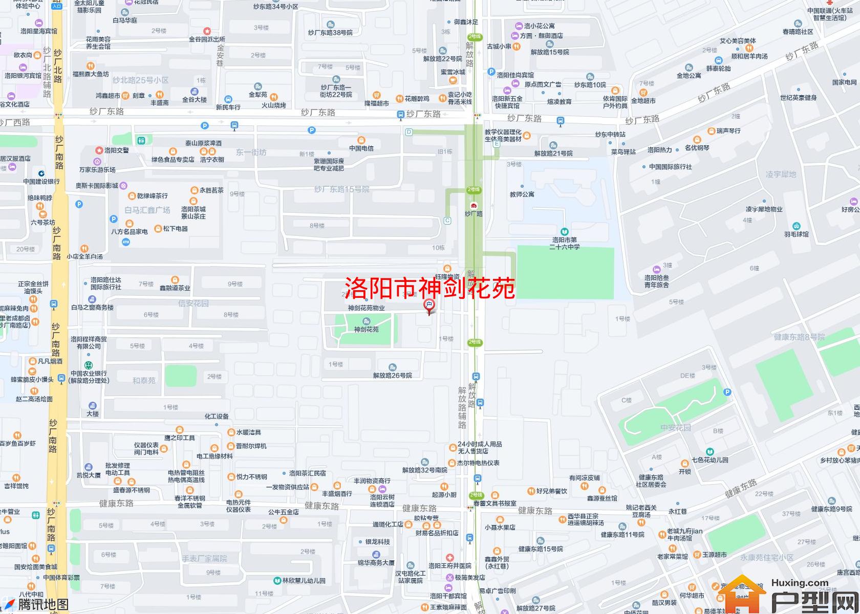 神剑花苑小区 - 户型网