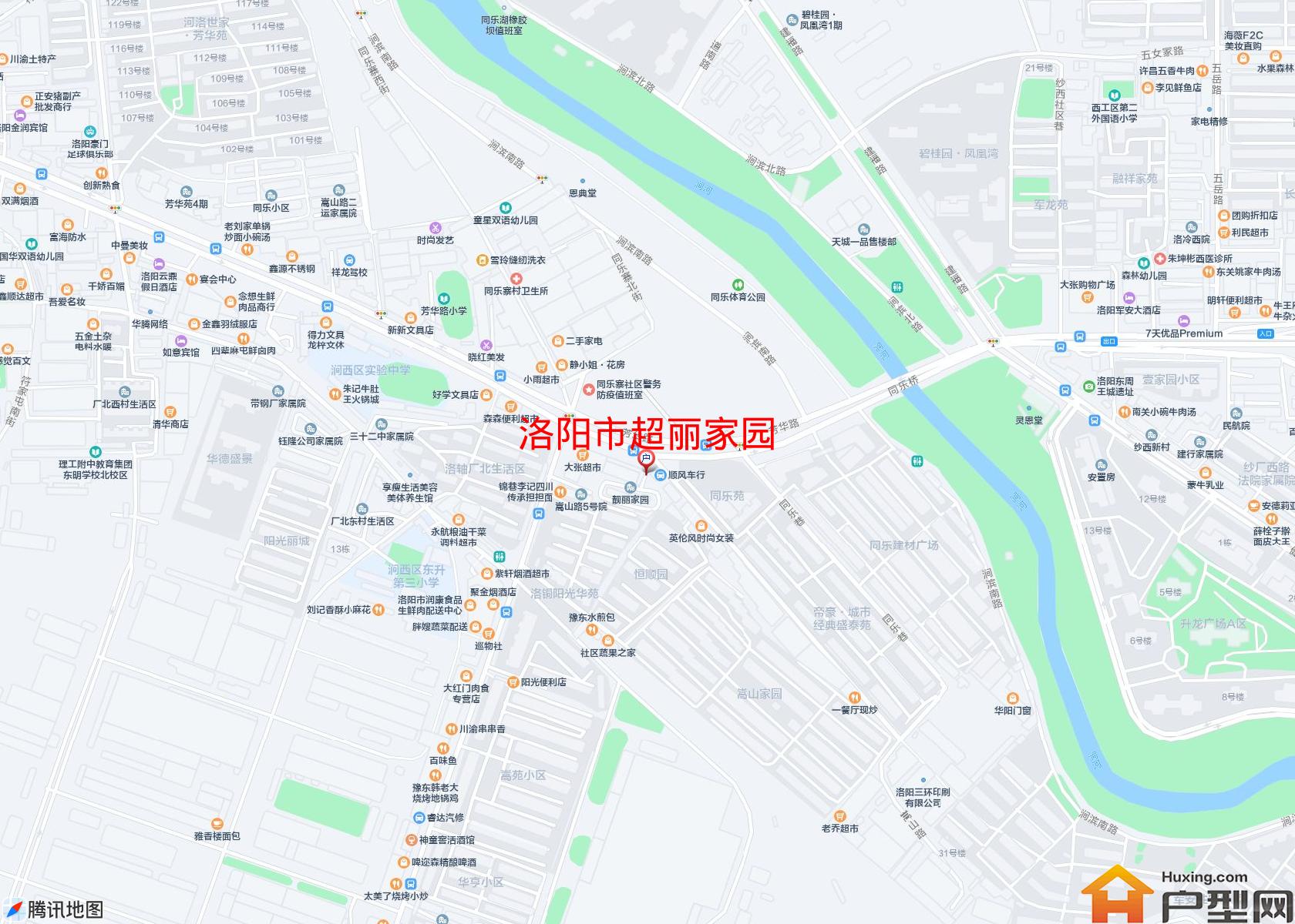 超丽家园小区 - 户型网